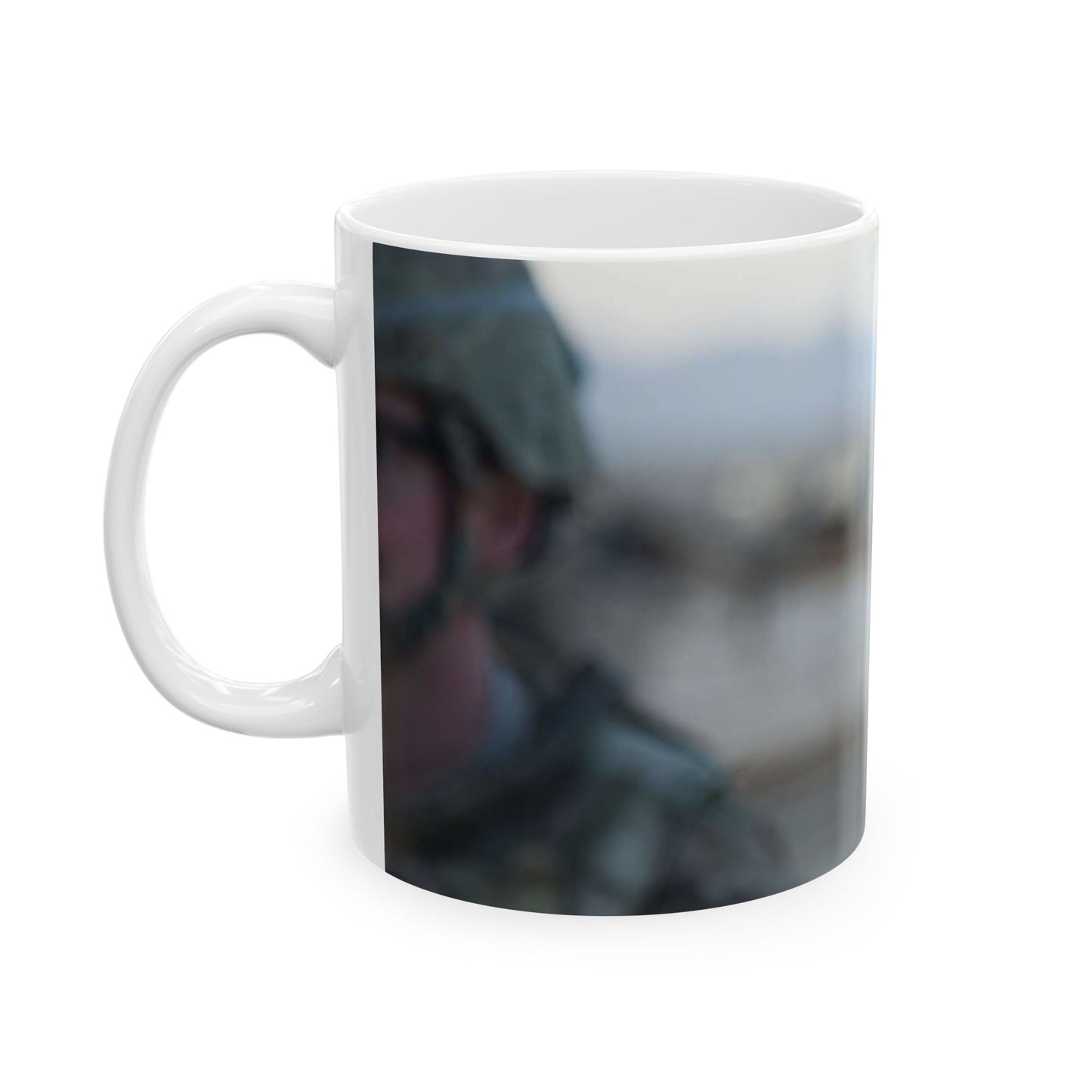 Staff Sgt. Brucelee Hernandez, 4th Battalion, 25th Beautiful Novelty Ceramic Coffee Mug 11oz