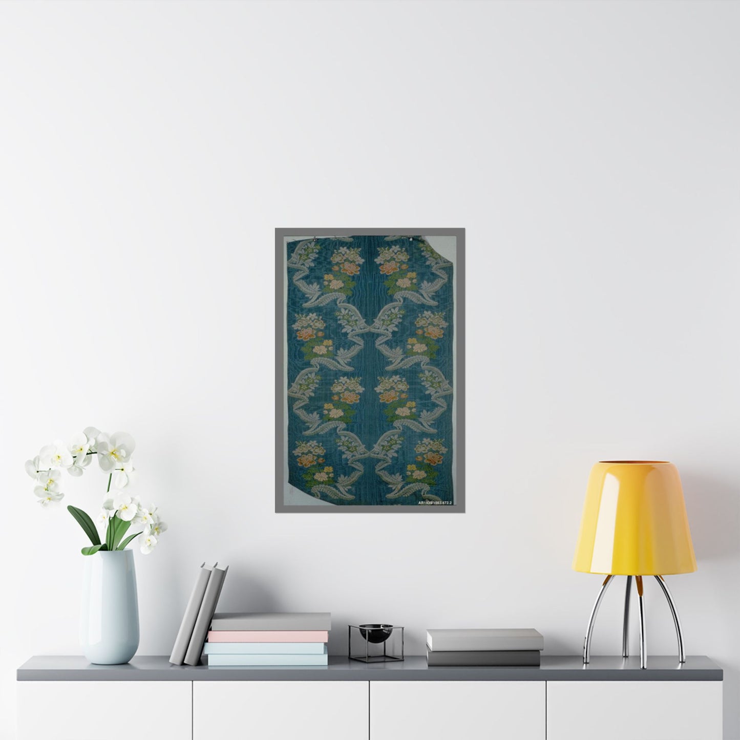 Length - Public domain dedication museum photo High Quality Matte Wall Art Poster for Home, Office, Classroom