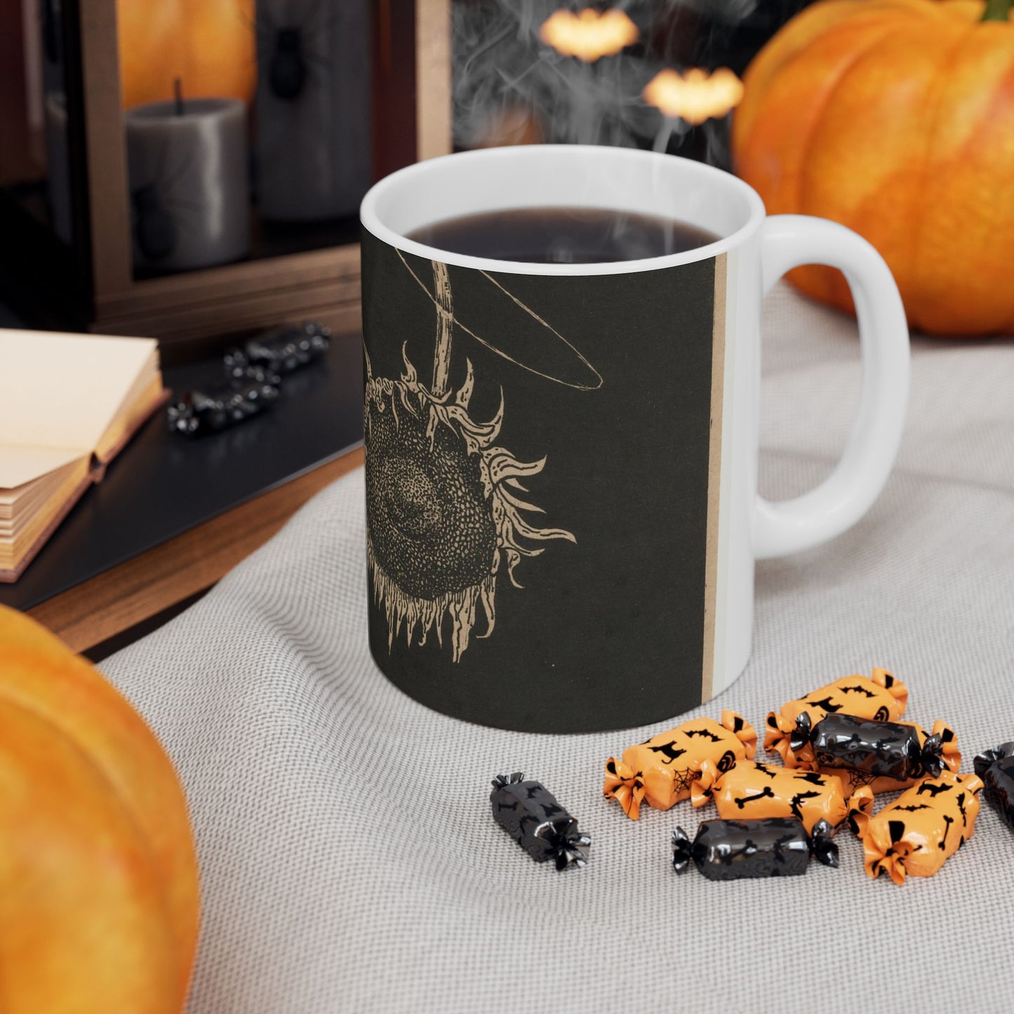 Catalogus omslag voor de van Gogh tentoonstelling 1893 Beautiful Novelty Ceramic Coffee Mug 11oz