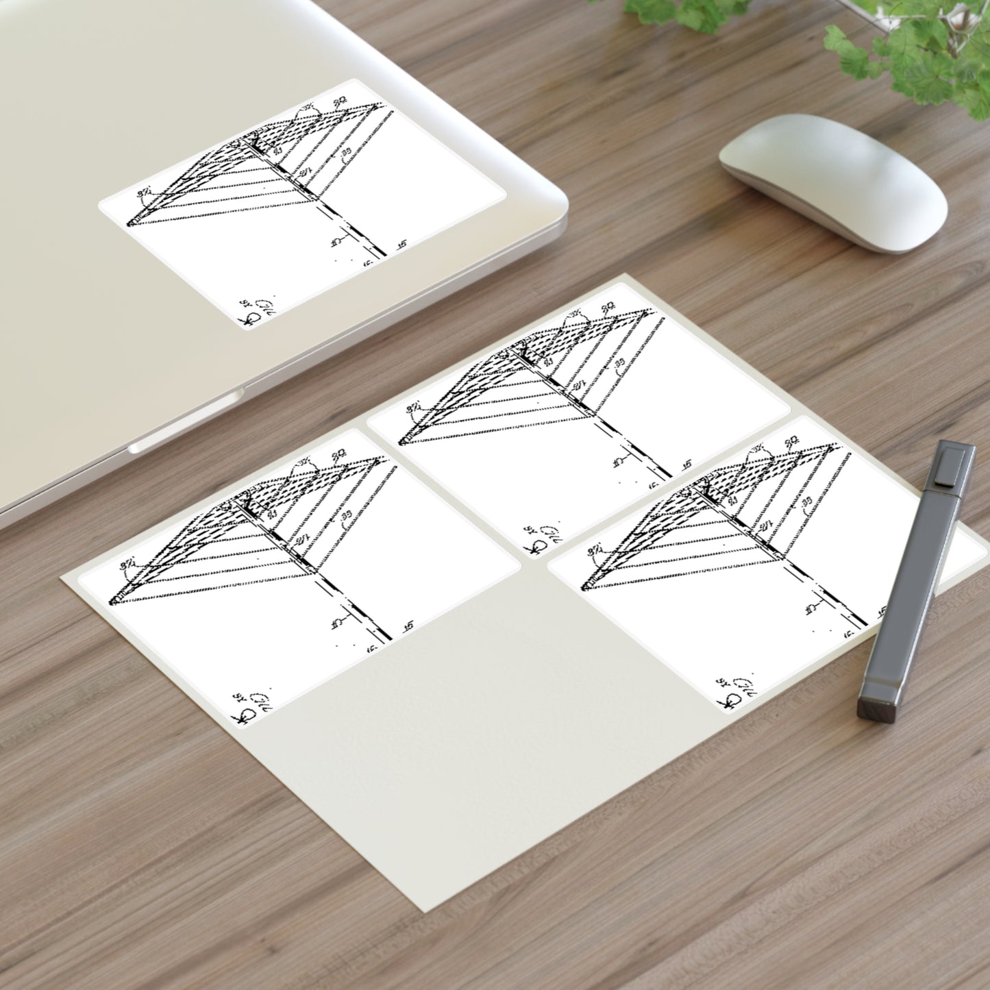 Patent drawing - Clothes dryer Public domain image Laminated UV Protective Vinyl Stickers