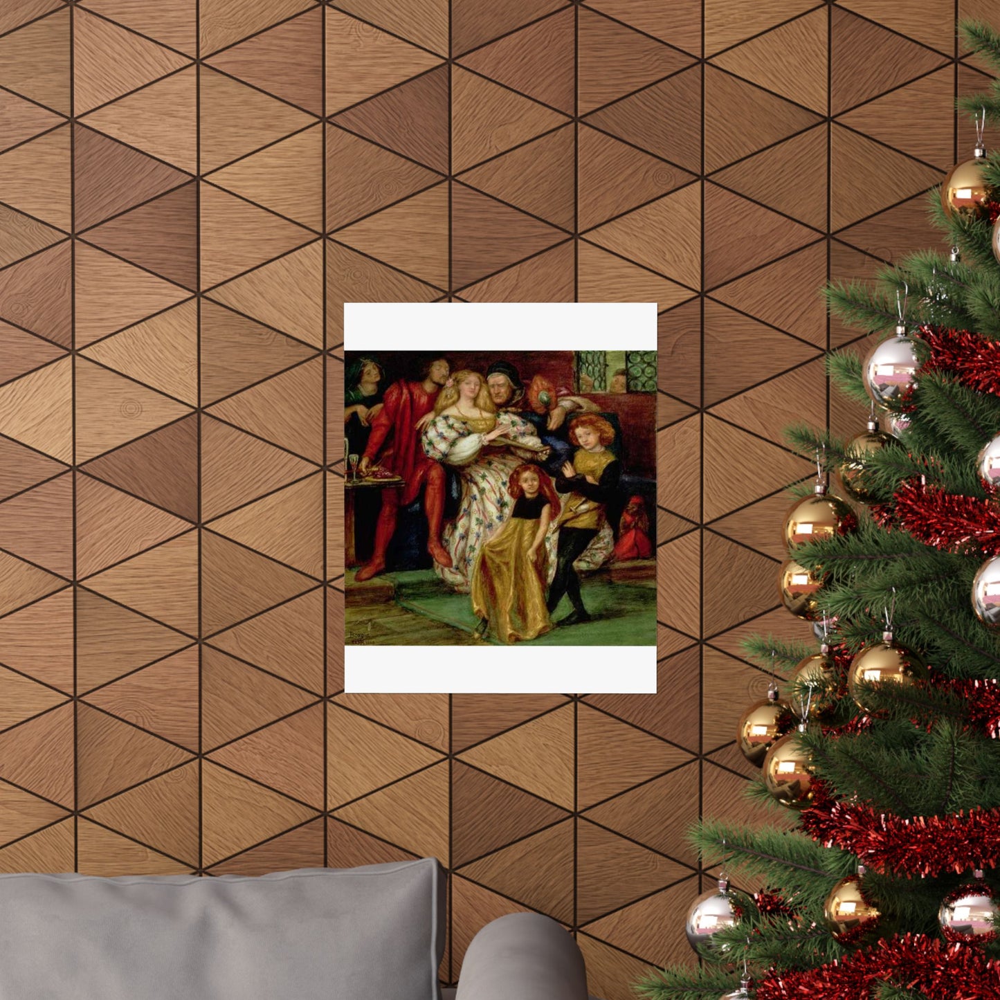 Picryl description: Public domain image of renaissance painting, 15th-16th century, free to use, no copyright restrictions High Quality Matte Wall Art Poster for Home, Office, Classroom