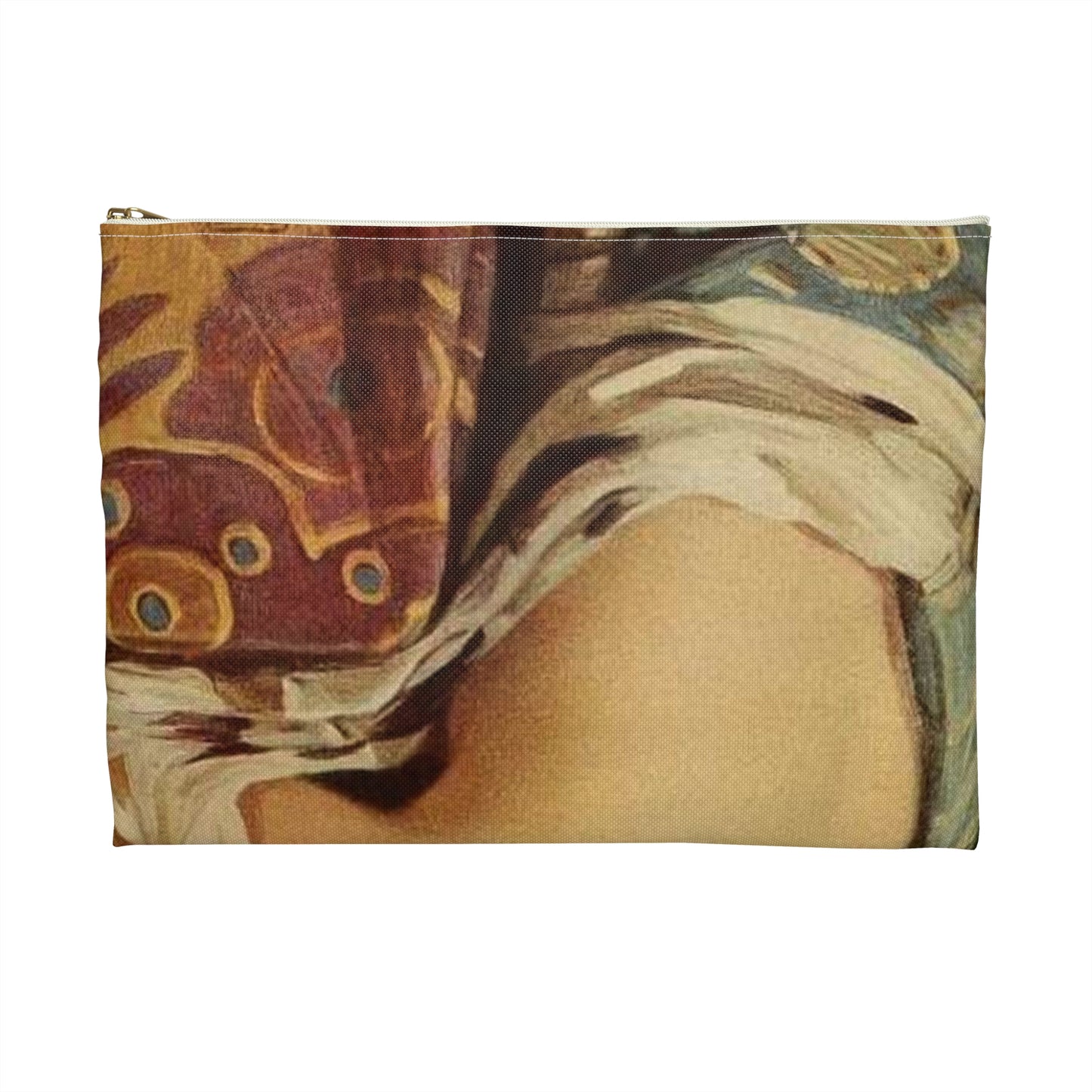 Ruth Stonehouse painted by Benjamin Eggleston, 1922 Large Organizer Pouch with Black Zipper