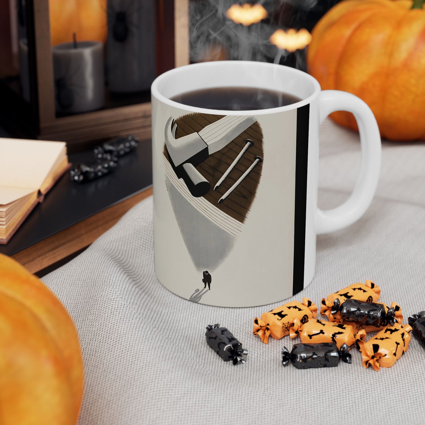 Stow Tools Safely Tom Eckersley Beautiful Novelty Ceramic Coffee Mug 11oz