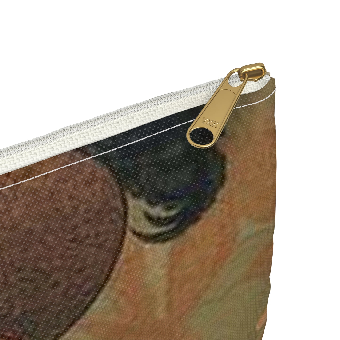 Affiche pour le Salon des Cent, "5e Exposition d'Art". Large Organizer Pouch with Black Zipper