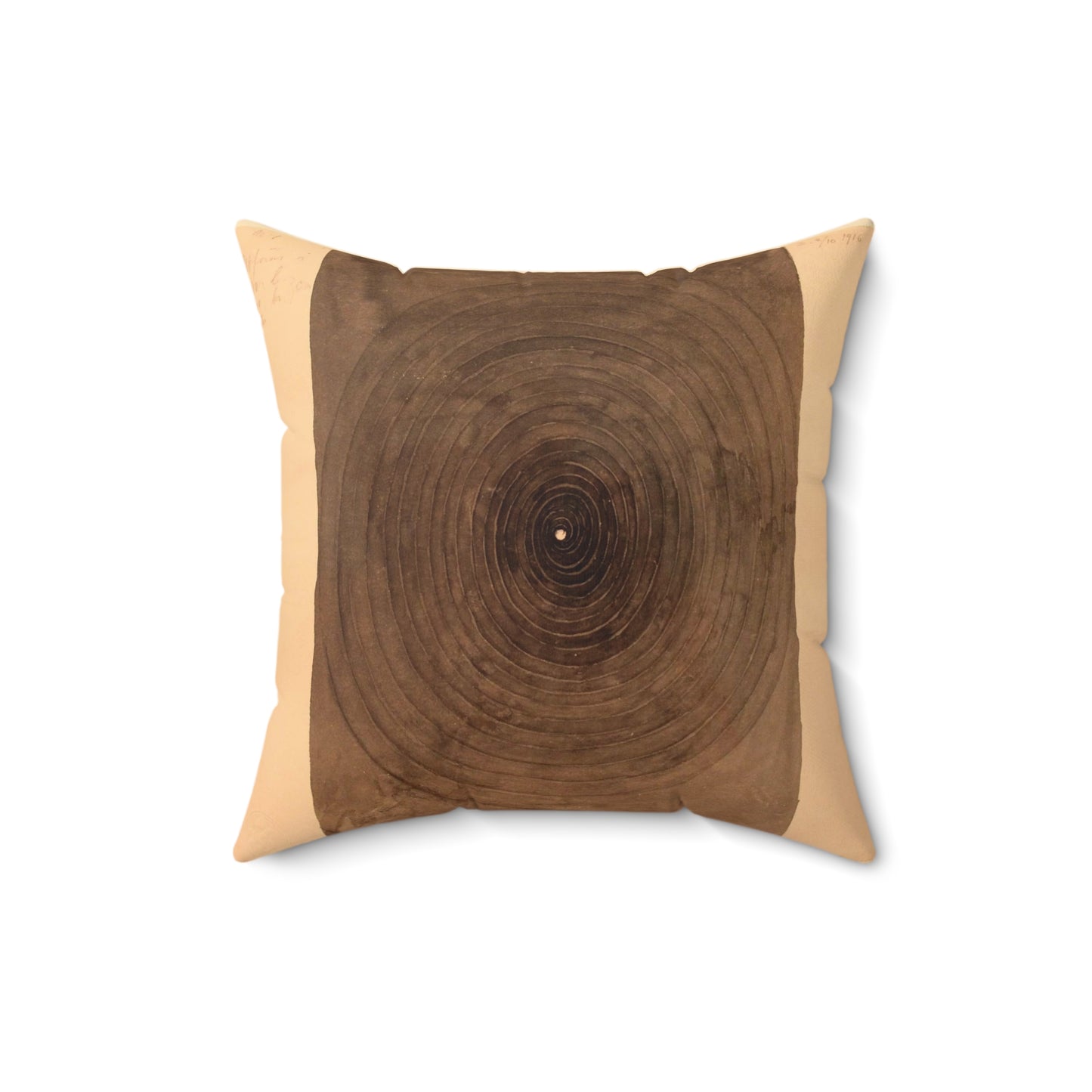 Hilma af Klint - 1916 - No 1 From The Parsifal Series Decorative Accent Square Pillow