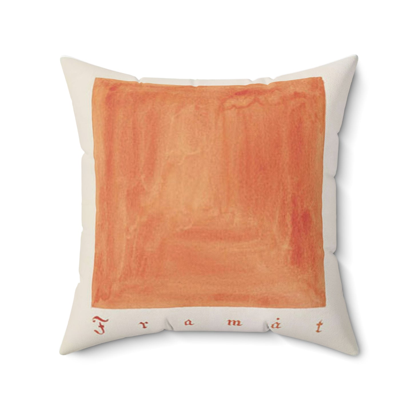 Hilma af Klint - 1916 - Forwards, Parcifal Series, Group 2, Section 4- The Convolute of the Physical Plane Decorative Accent Square Pillow