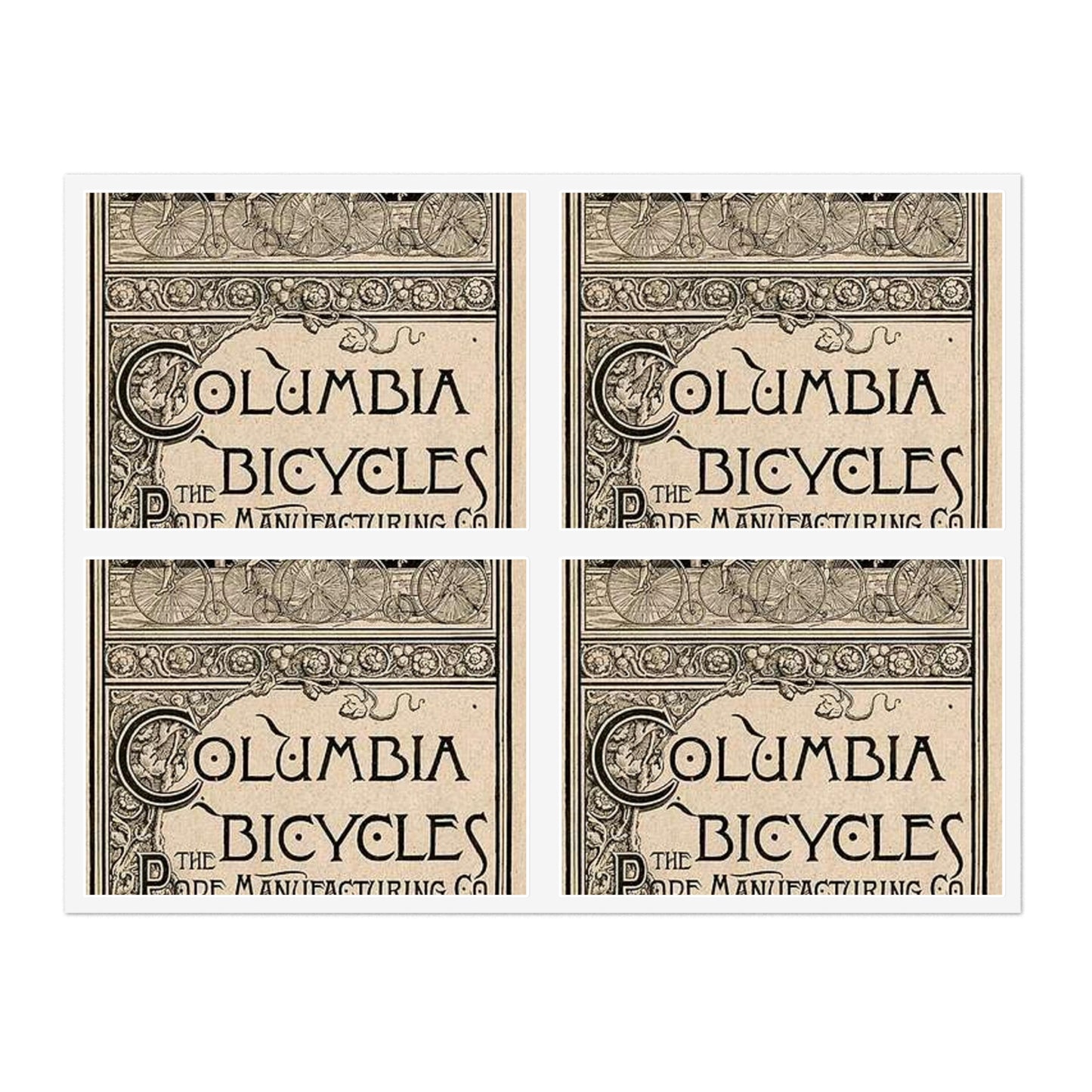 Commercial catalog, The Pope Manufacturing Co. (cover) (14190069401) Laminated UV Protective Vinyl Stickers