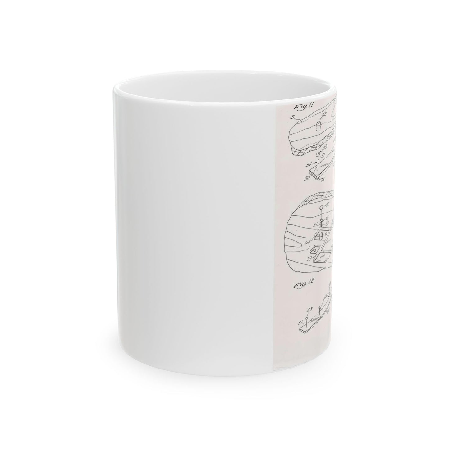 Patent drawing - Michael Jackson's Anti-Gravity Illusion Shoes Patent Application (Page 5 of 6) Public domain image Beautiful Novelty Ceramic Coffee Mug 11oz