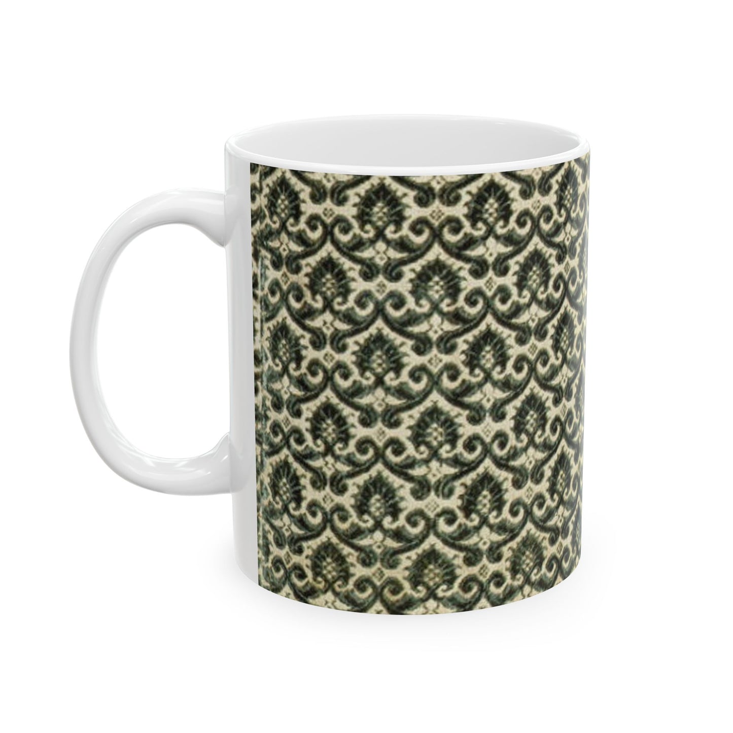 Panels of velvet - Public domain dedication museum photo Beautiful Novelty Ceramic Coffee Mug 11oz