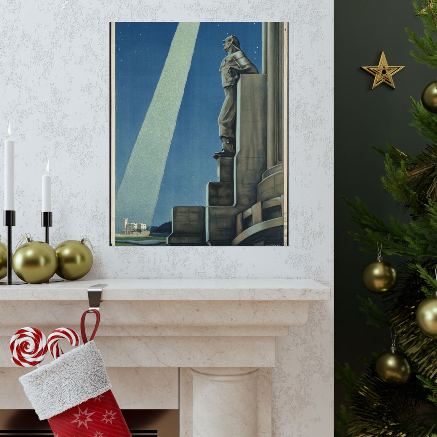 Trieste. Vintage Travel Posters, 1920s-1930s High Quality Matte Wall Art Poster for Home, Office, Classroom