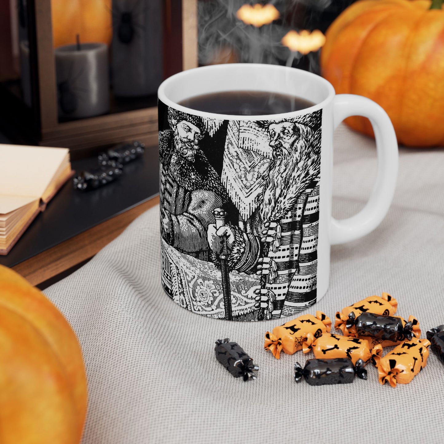 Ivan Bilibin 276 - Art nouveau public domain image Beautiful Novelty Ceramic Coffee Mug 11oz