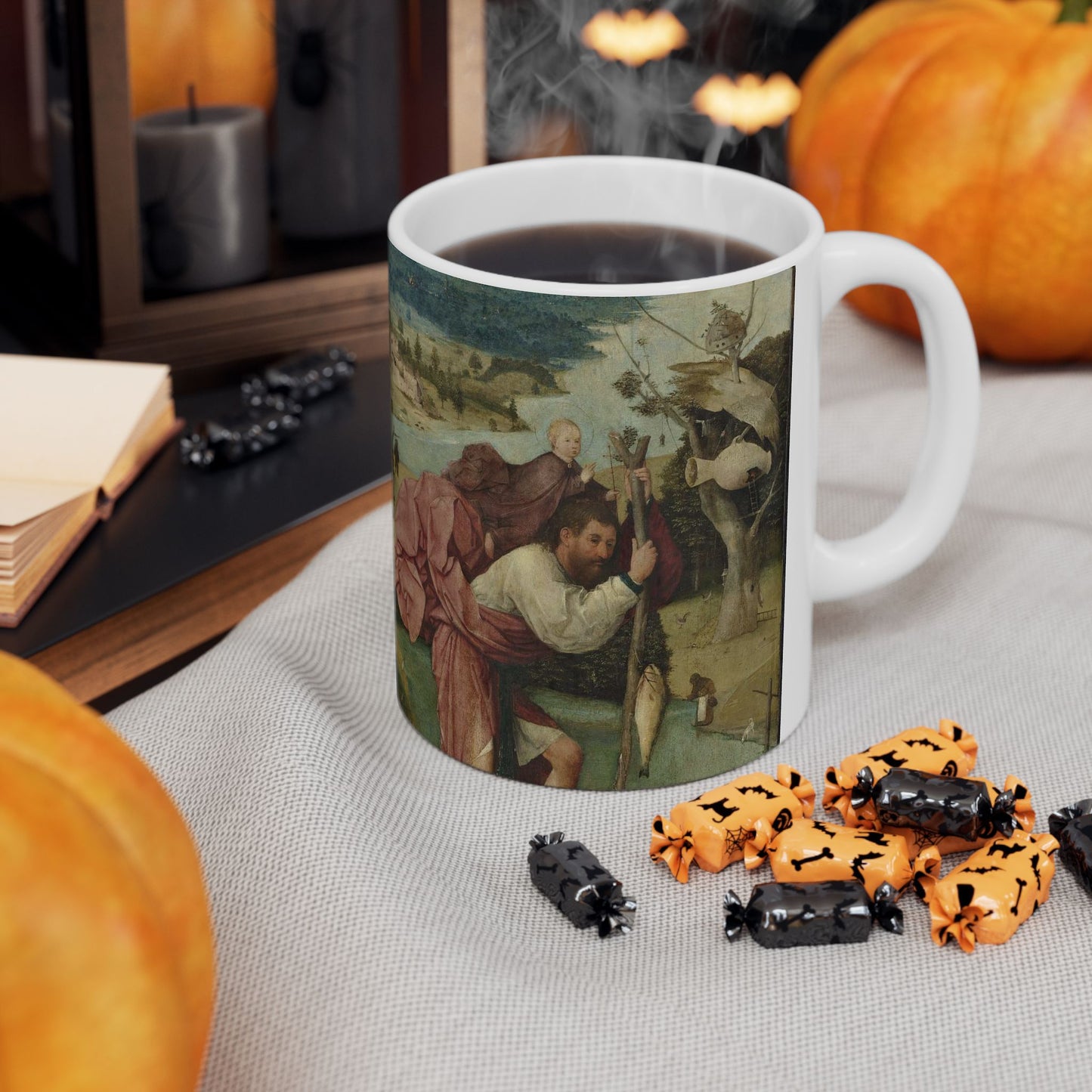 Picryl description: Public domain image of renaissance painting, 15th-16th century, free to use, no copyright restrictions Beautiful Novelty Ceramic Coffee Mug 11oz