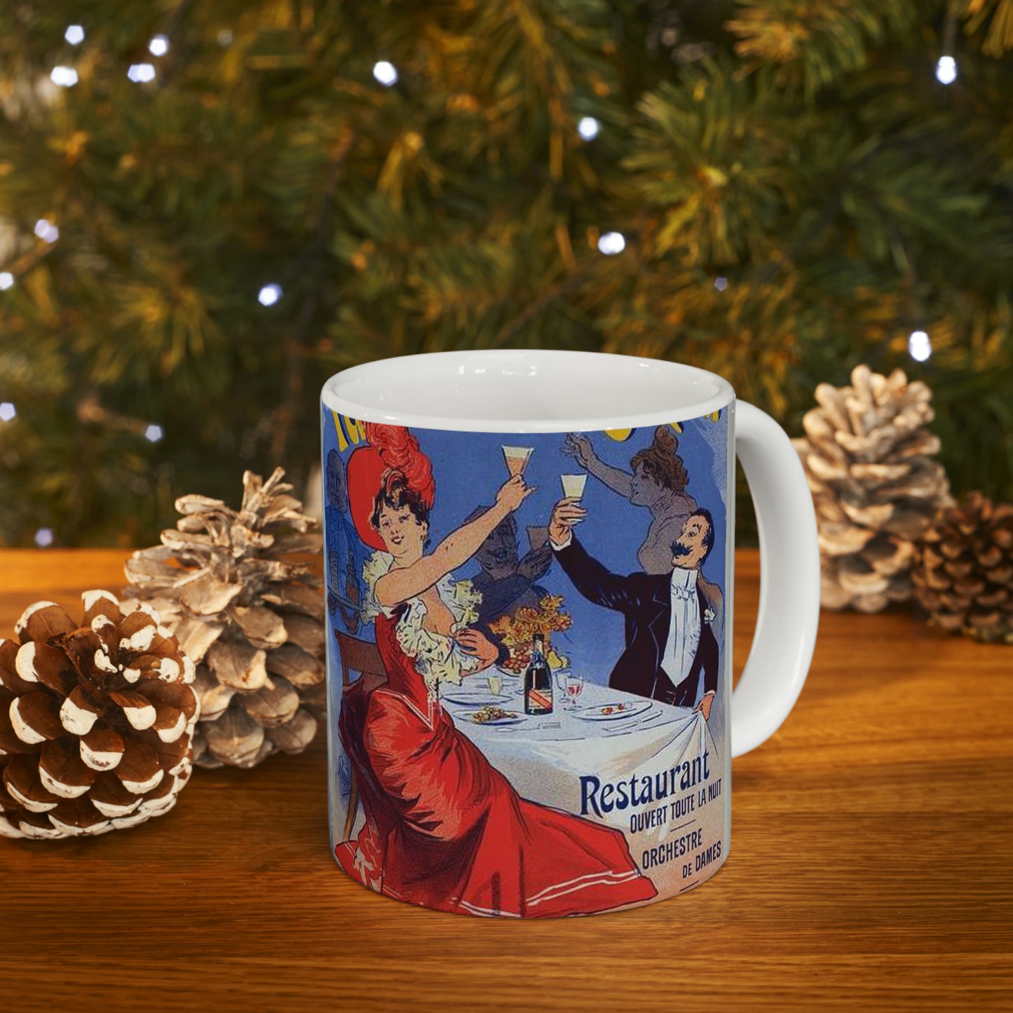 Affiche pour la "Taverne Olympia". Beautiful Novelty Ceramic Coffee Mug 11oz