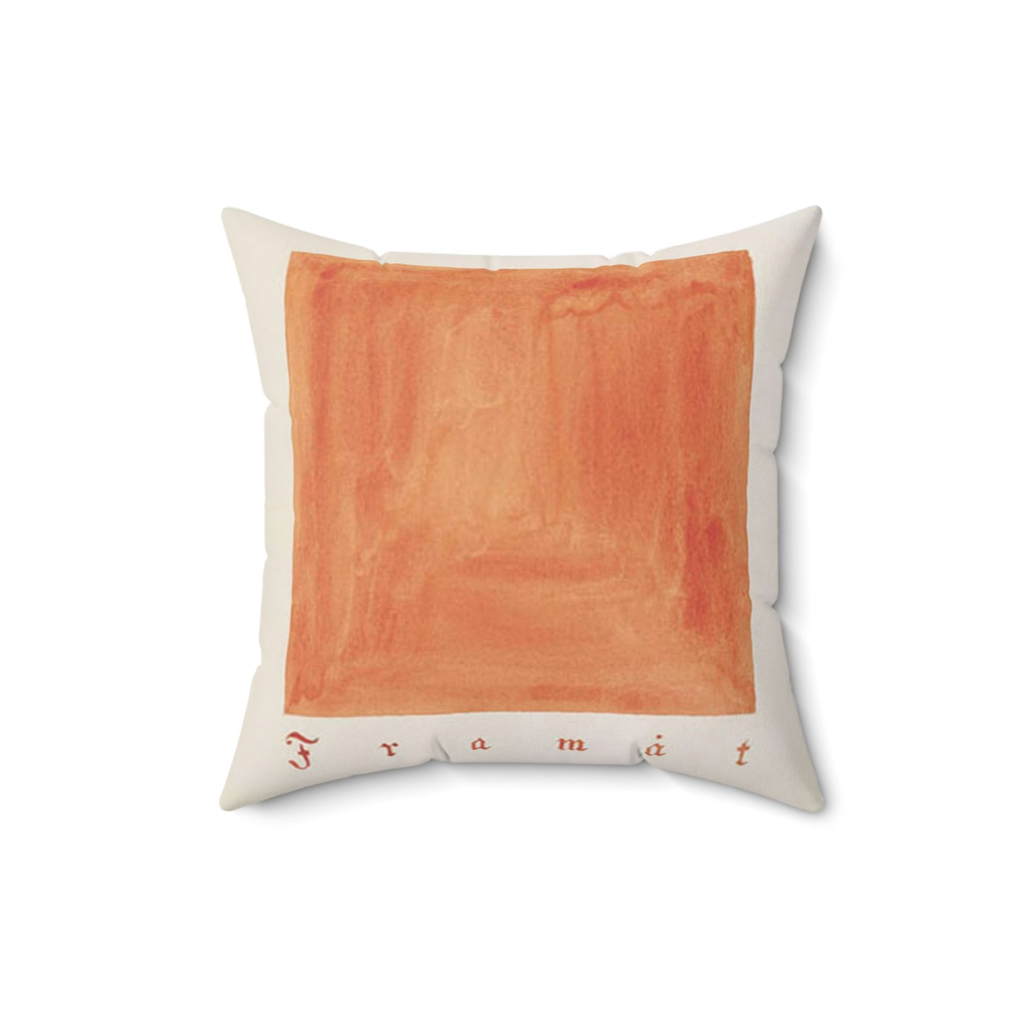 Hilma af Klint - 1916 - Forwards, Parcifal Series, Group 2, Section 4- The Convolute of the Physical Plane Decorative Accent Square Pillow