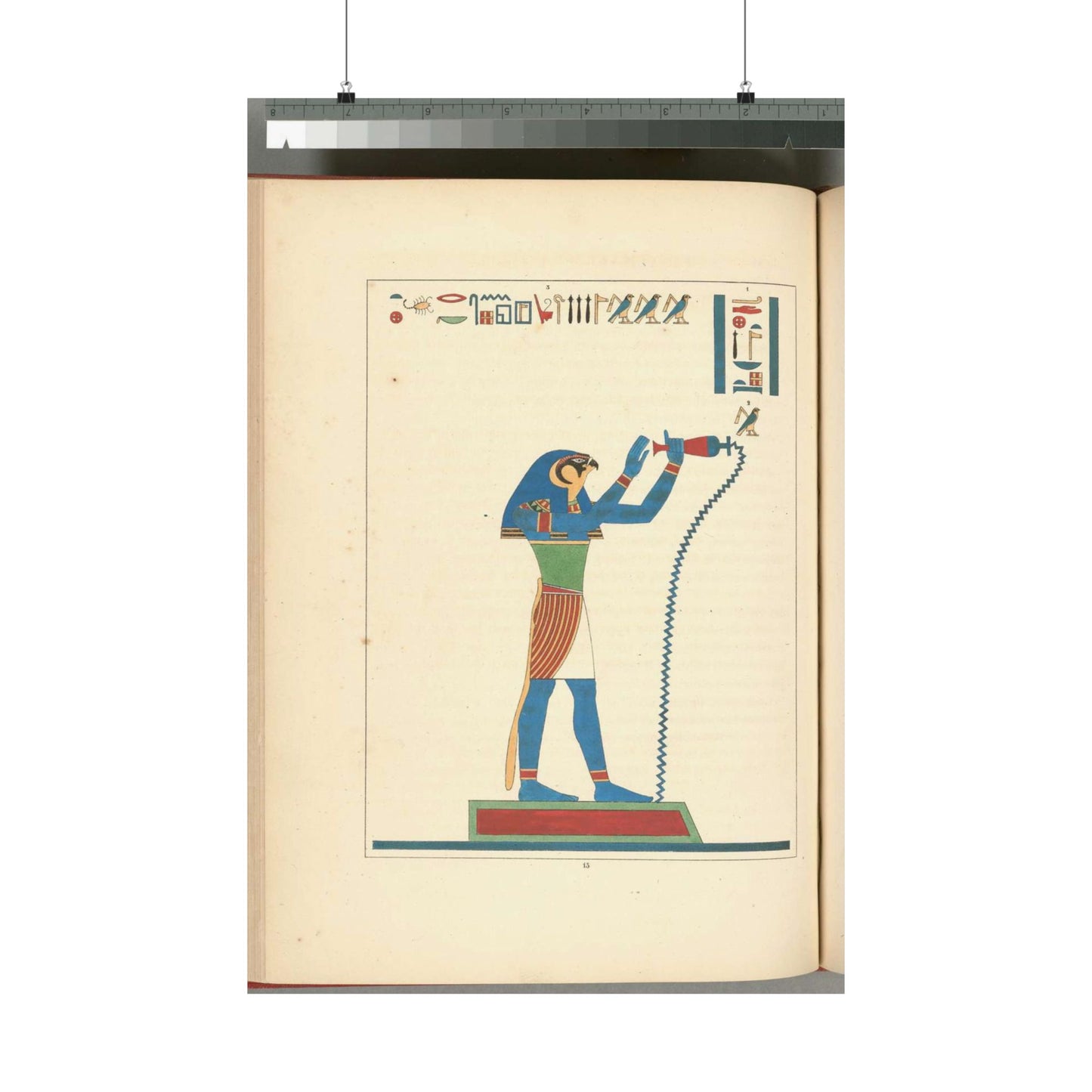 Thoth Trismégiste, le premier Hermès, Hermès Trismégiste. High Quality Matte Wall Art Poster for Home, Office, Classroom