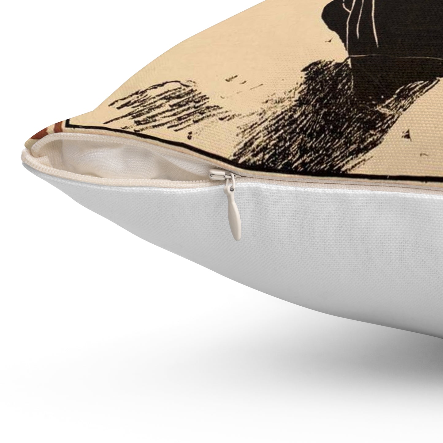 The post express, holiday number Decorative Accent Square Pillow