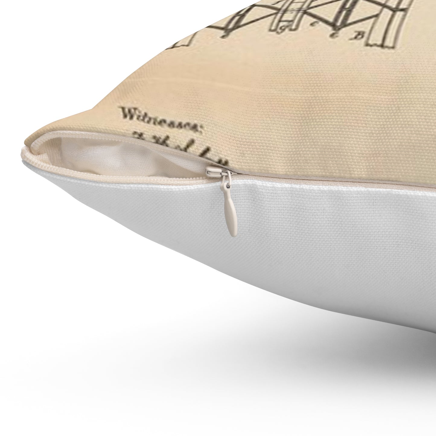 Patent drawing - for a Toy Gymnast Public domain image Decorative Accent Square Pillow