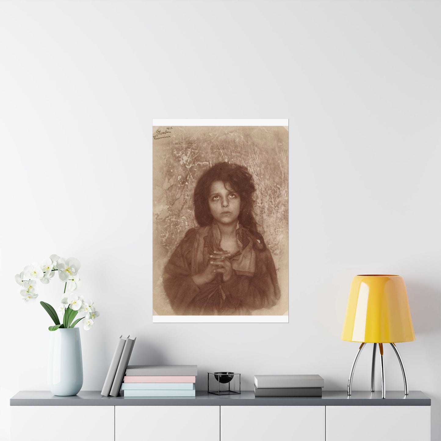 Gloeden, Wilhem von (1856-1931) - n. 1336 High Quality Matte Wall Art Poster for Home, Office, Classroom