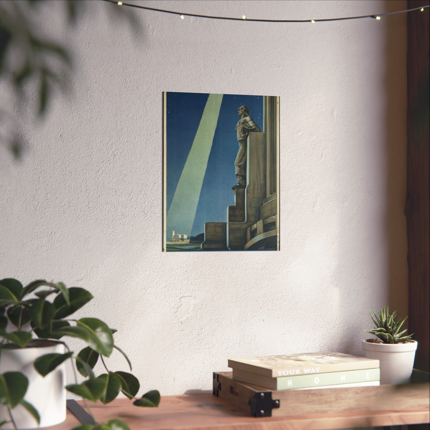 Trieste. Vintage Travel Posters, 1920s-1930s High Quality Matte Wall Art Poster for Home, Office, Classroom
