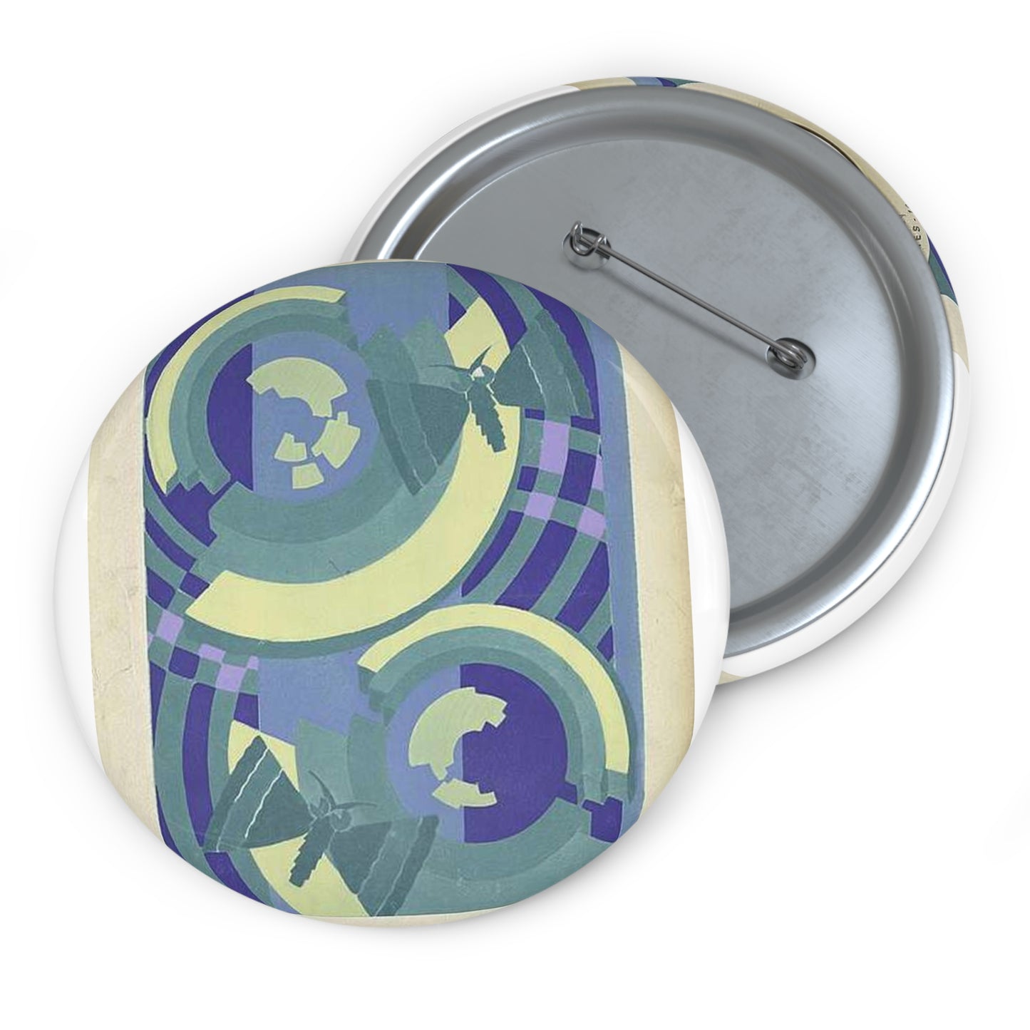 Prismes - EA Séguy - 1933 - page 12 Pin Buttons with Crisp Design