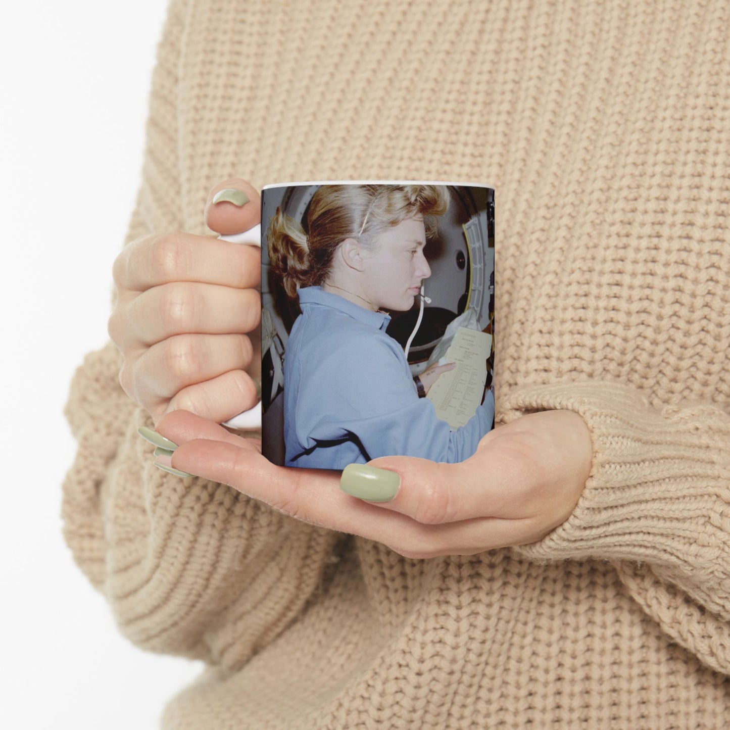 S47-238-020 - STS-047 - Public domain NASA photogrpaph Beautiful Novelty Ceramic Coffee Mug 11oz
