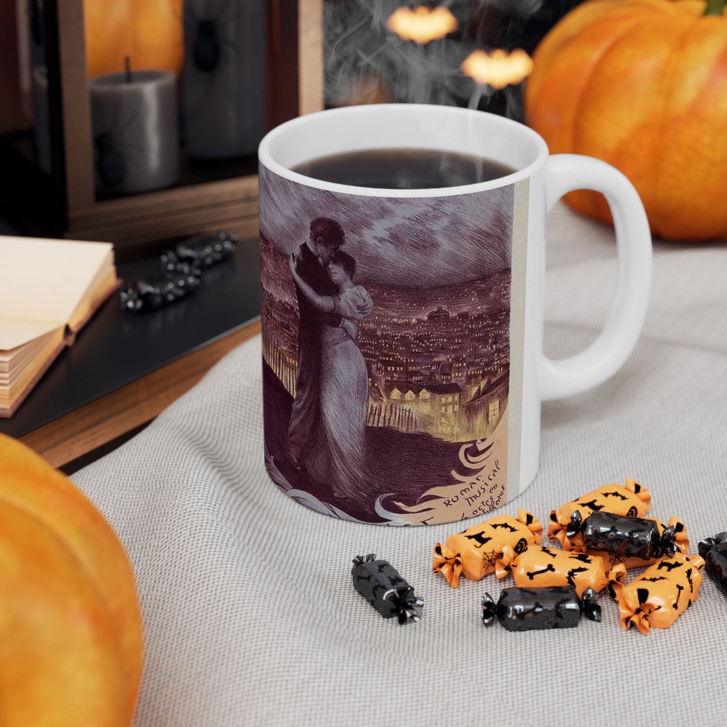 Affiche pour l'Opéra-Comique "Louise". Beautiful Novelty Ceramic Coffee Mug 11oz