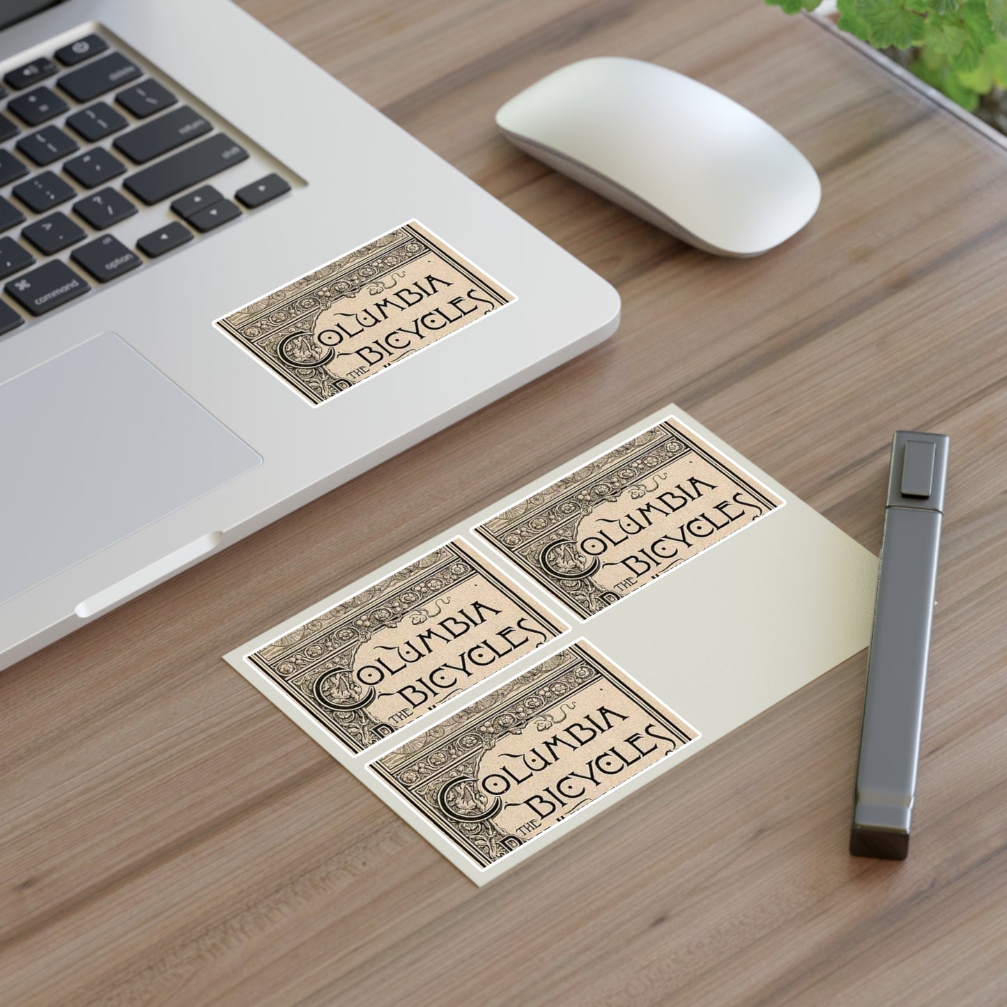Commercial catalog, The Pope Manufacturing Co. (cover) (14190069401) Laminated UV Protective Vinyl Stickers