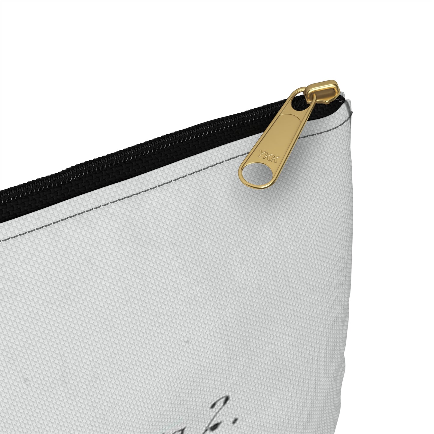 Patent drawing - for G. Marconi's Wireless Telegraphy Public domain image Large Organizer Pouch with Black Zipper