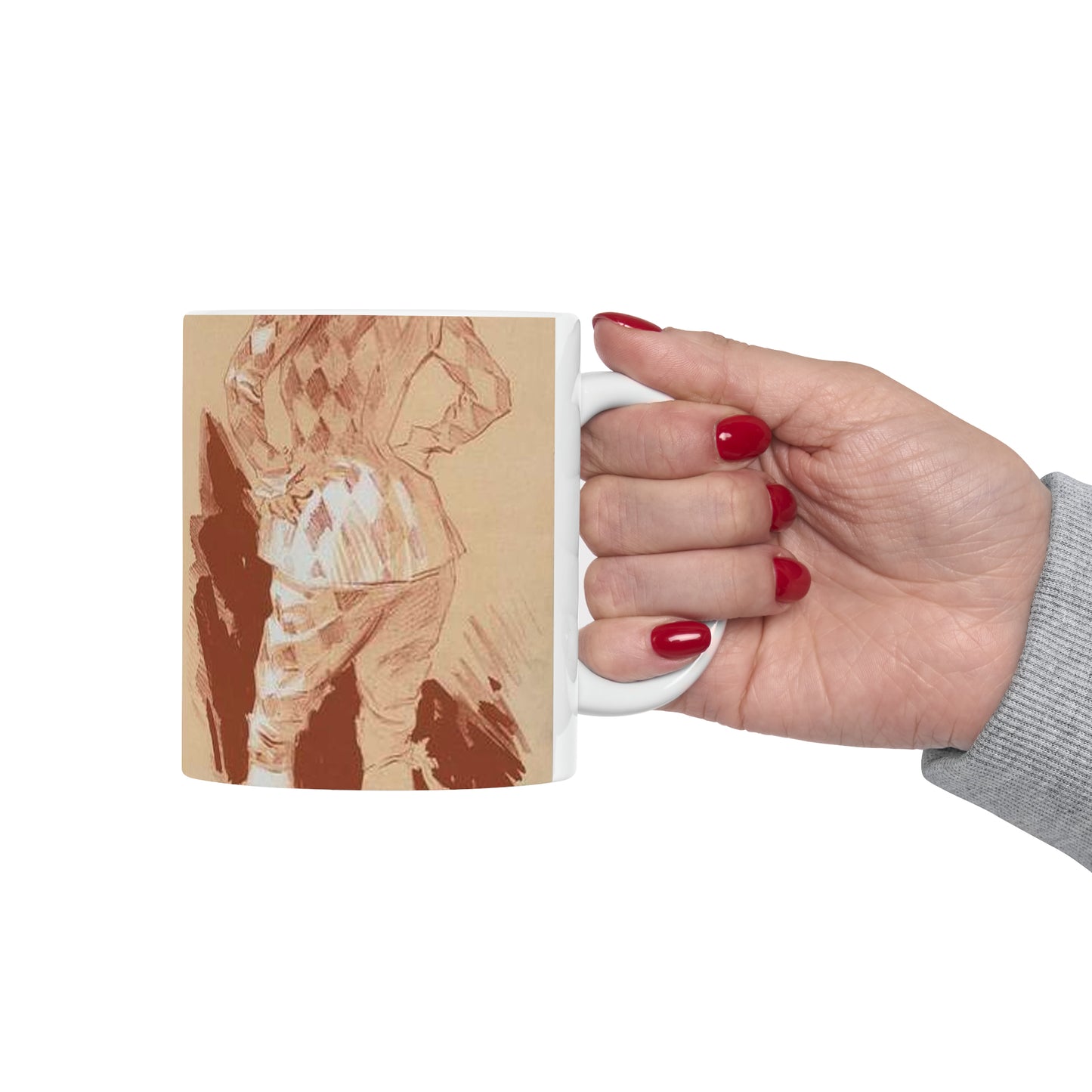 Dessin original pour la couverture des Maîtres de l'Affiche. Beautiful Novelty Ceramic Coffee Mug 11oz