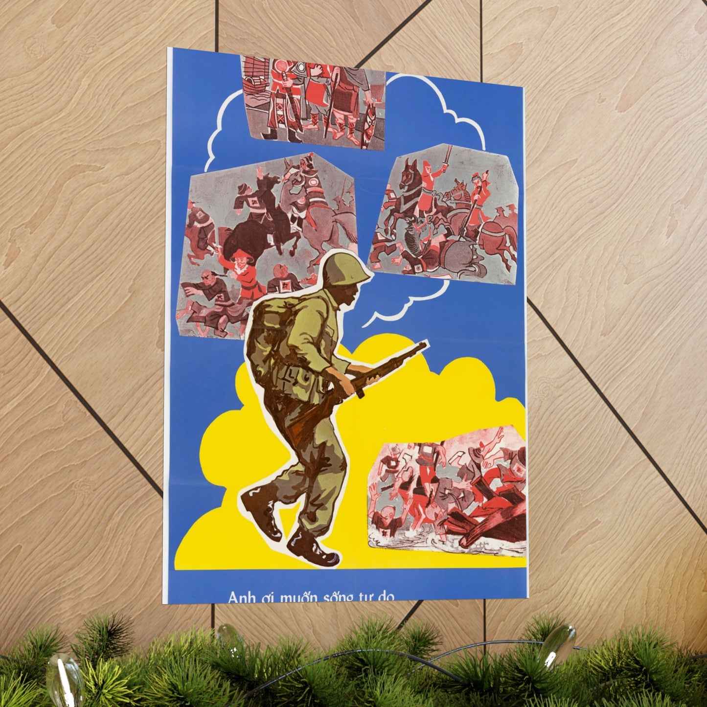 Recruiting Posters No. 1 and No. 2 High Quality Matte Wall Art Poster for Home, Office, Classroom