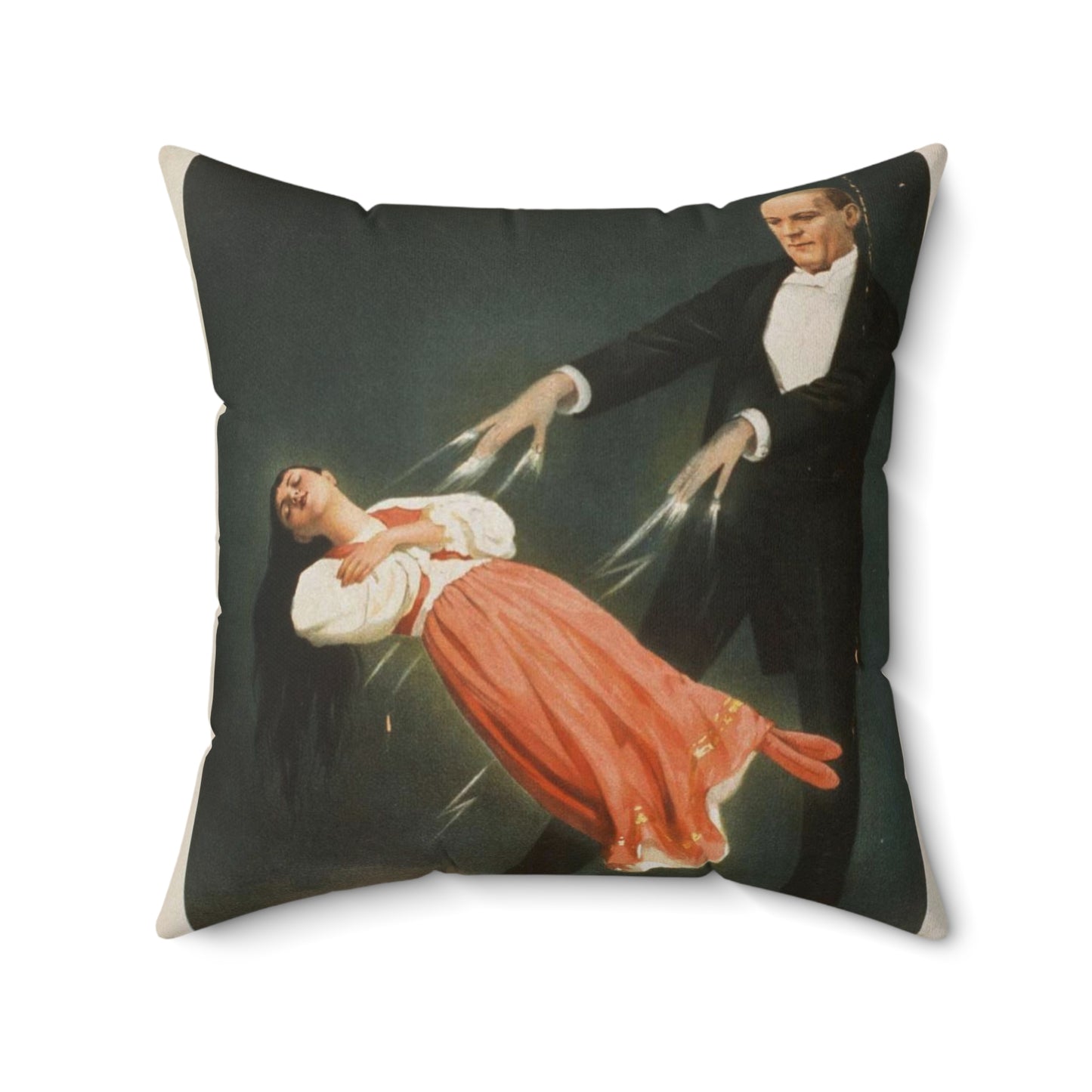 Kellar, American vaudeville and popular entertainment 1870 1920 Decorative Accent Square Pillow