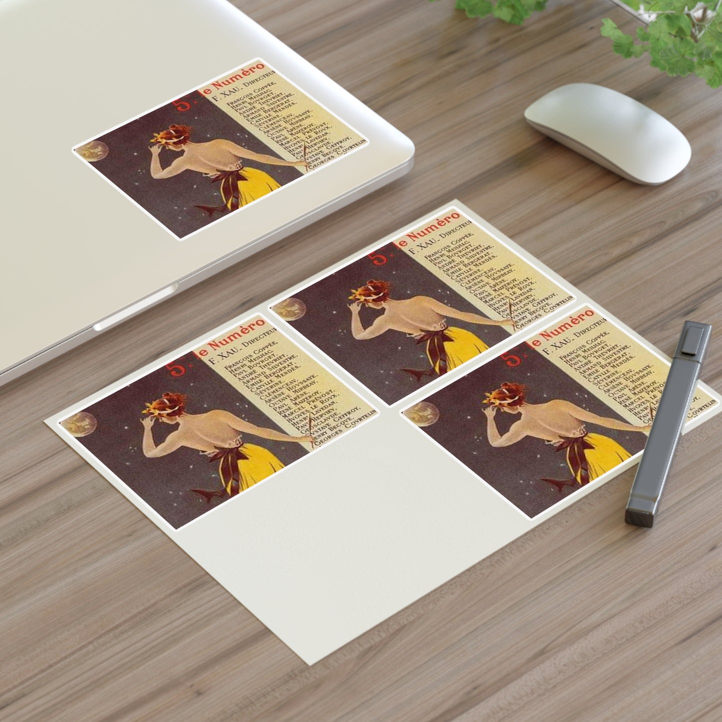 Affiche pour annoncer la publication de "Rome" dans Le Journal. Laminated UV Protective Vinyl Stickers