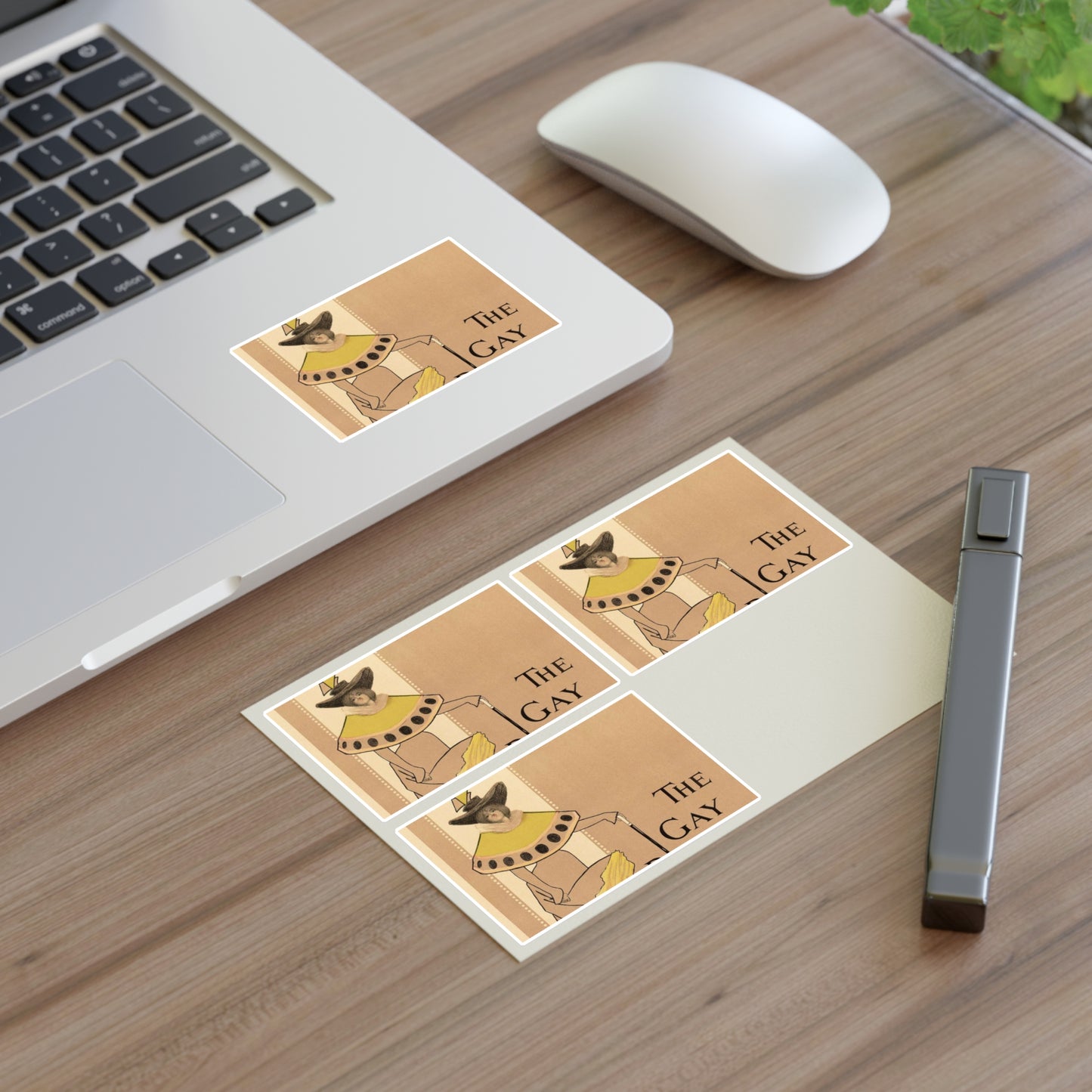 Maîtres de l'affiche V 2 - Pl 96 - Fred Hyland - Leigh Ellis Laminated UV Protective Vinyl Stickers