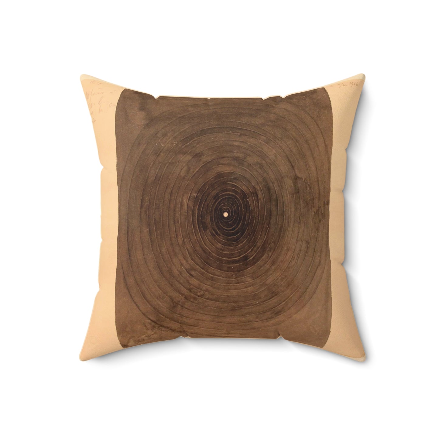Hilma af Klint - 1916 - No 1 From The Parsifal Series Decorative Accent Square Pillow