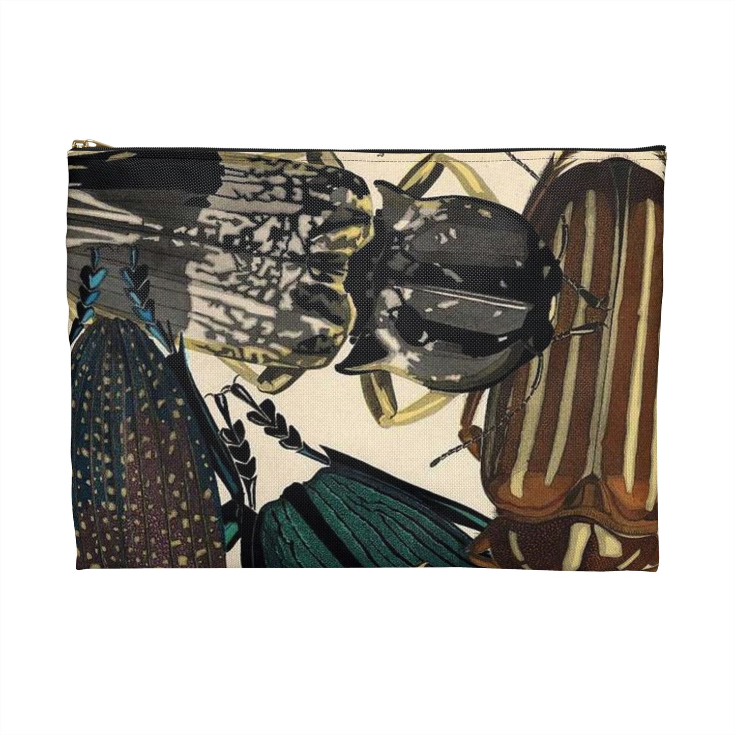 Insectes - EA Séguy - 1929 - page 14 Large Organizer Pouch with Black Zipper