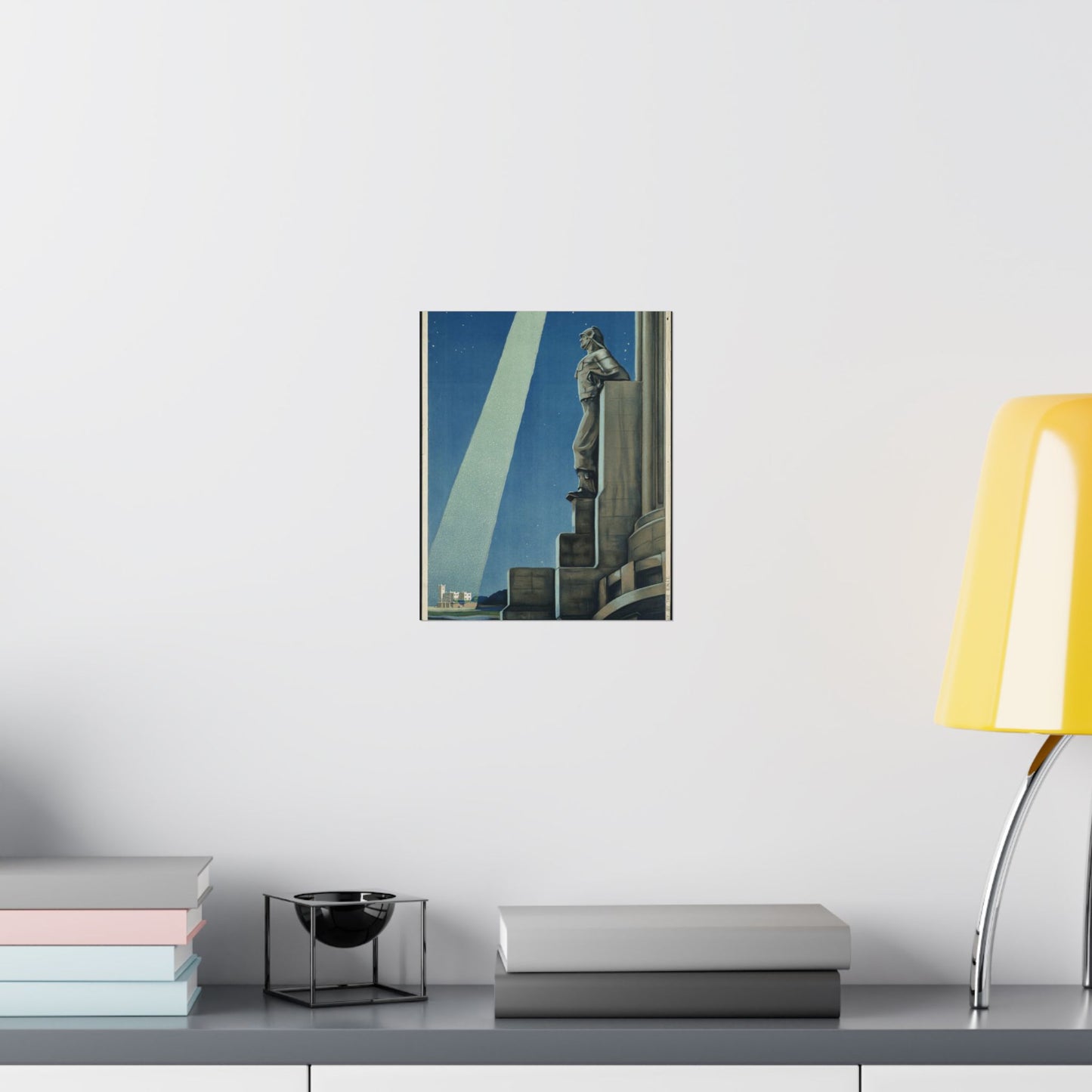 Trieste. Vintage Travel Posters, 1920s-1930s High Quality Matte Wall Art Poster for Home, Office, Classroom