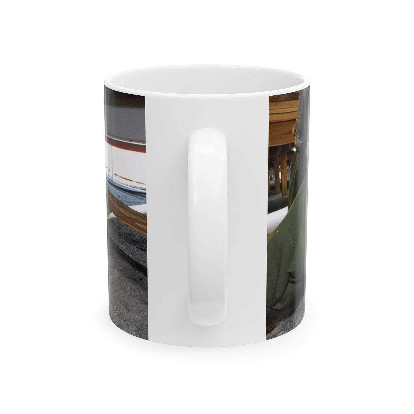 Air Force Staff Sgt. Sean Swiatocha, a structures sergeant Beautiful Novelty Ceramic Coffee Mug 11oz