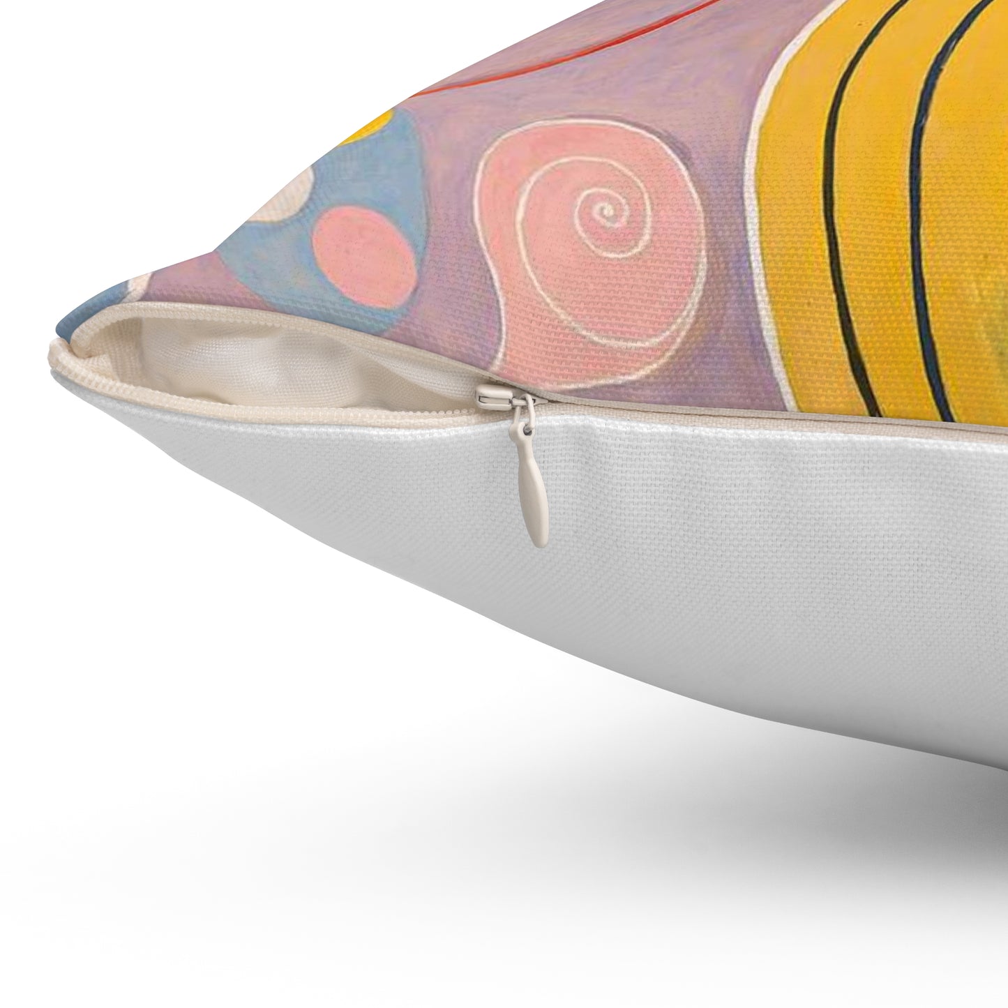 Hilma af Klint - The Ten Largest No. 7 - Adulthood - 1907 Decorative Accent Square Pillow