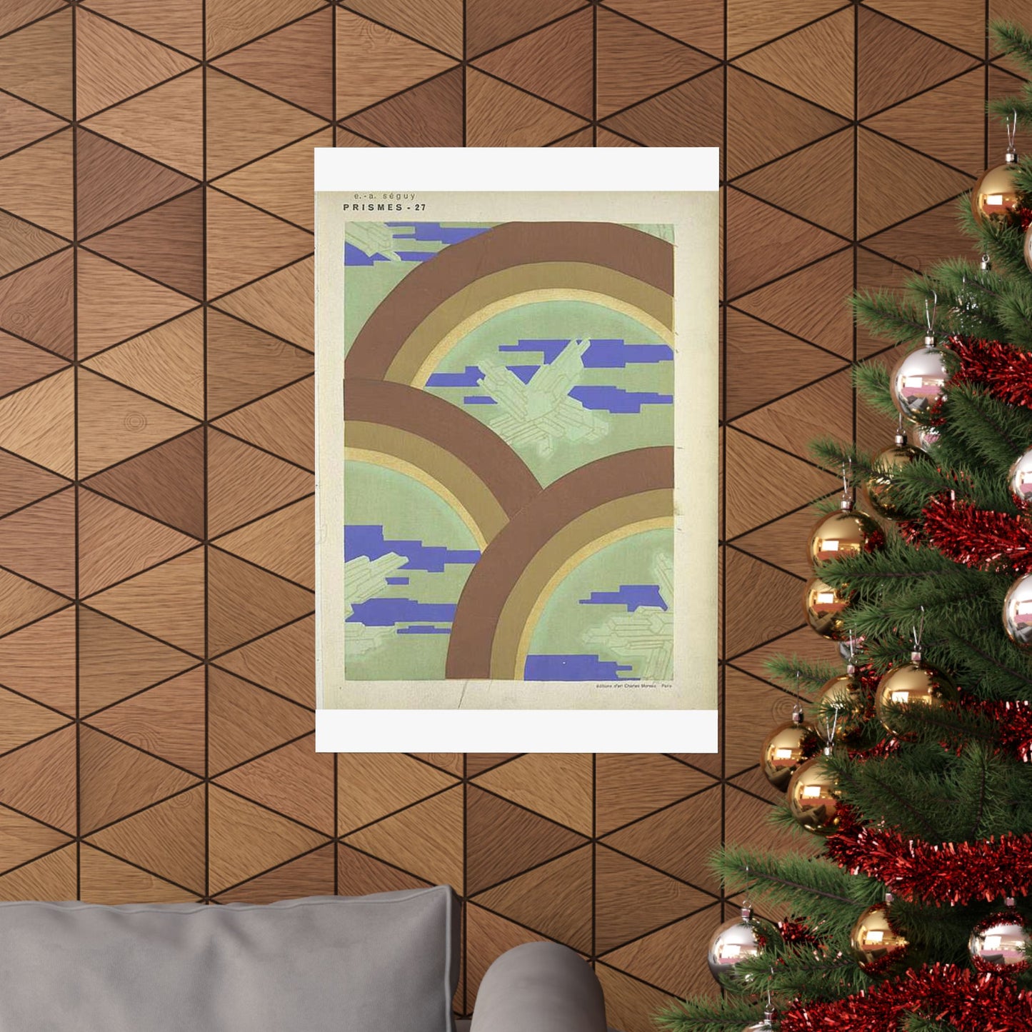 Prismes - EA Séguy - 1933 - page 29 High Quality Matte Wall Art Poster for Home, Office, Classroom