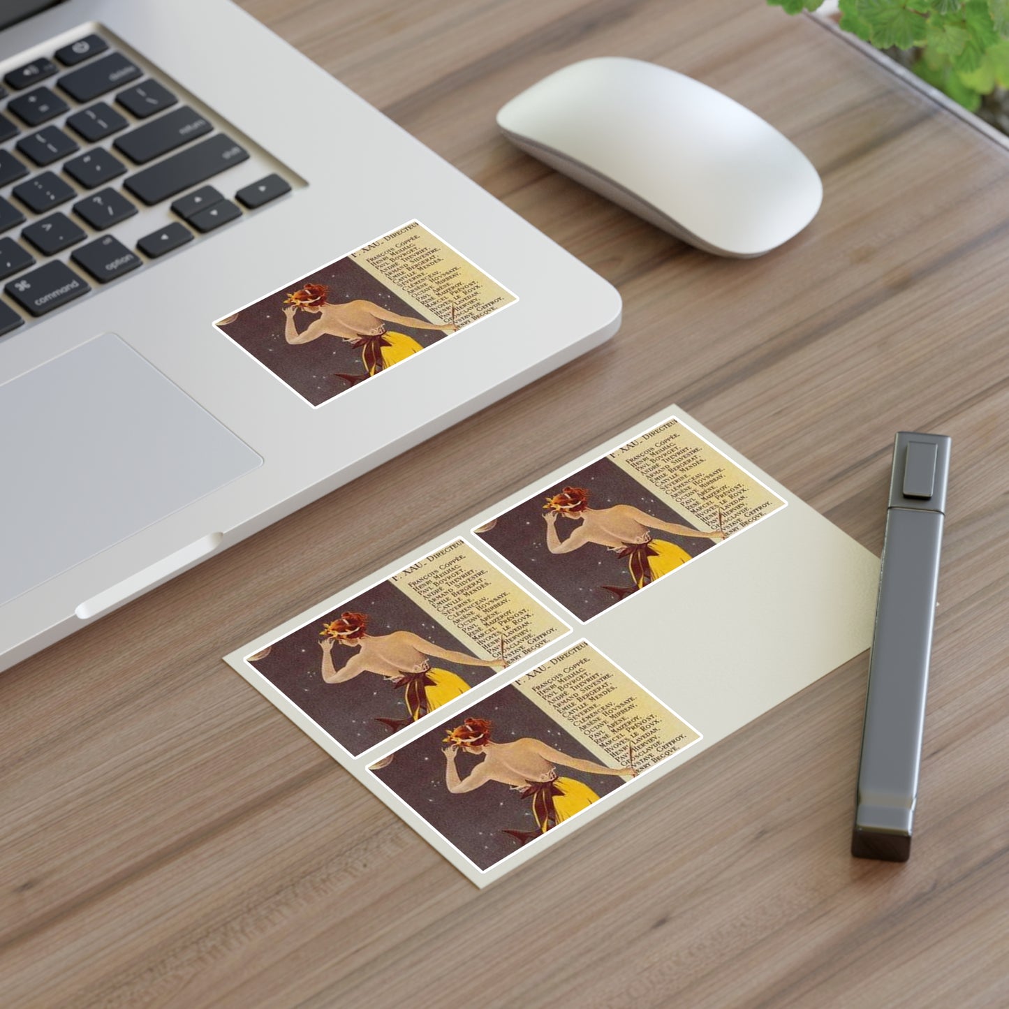 Affiche pour annoncer la publication de "Rome" dans Le Journal. Laminated UV Protective Vinyl Stickers