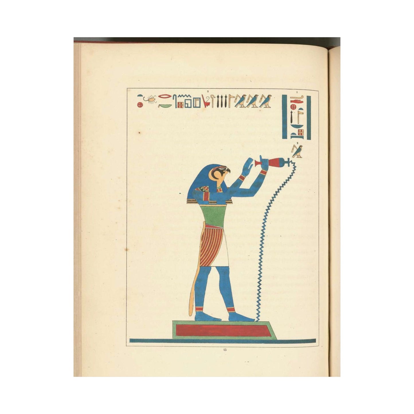 Thoth Trismégiste, le premier Hermès, Hermès Trismégiste. High Quality Matte Wall Art Poster for Home, Office, Classroom