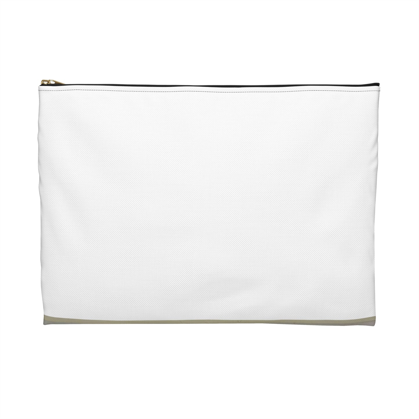 Banner act - Print, Library of Congress collection Large Organizer Pouch with Black Zipper