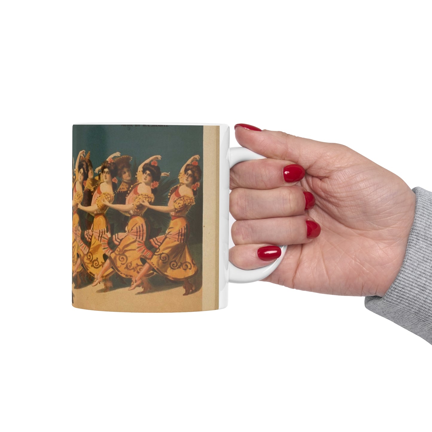 Richard Carle in The tenderfoot an operatic comedy in 3 acts : book by Richard Carle ; music by H.L. Heartz. Beautiful Novelty Ceramic Coffee Mug 11oz