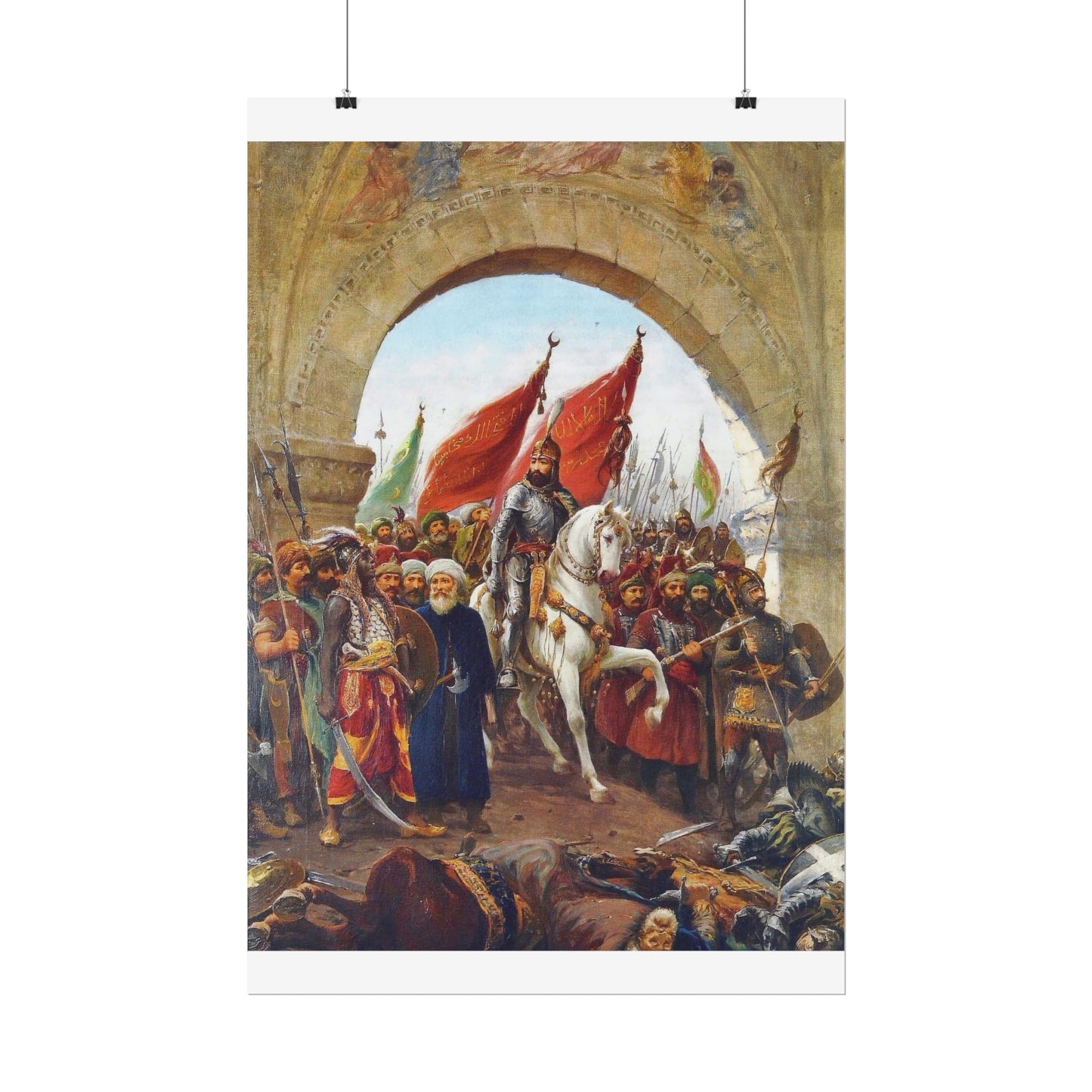Zonaro Gates of Constantinople - Rolled Posters