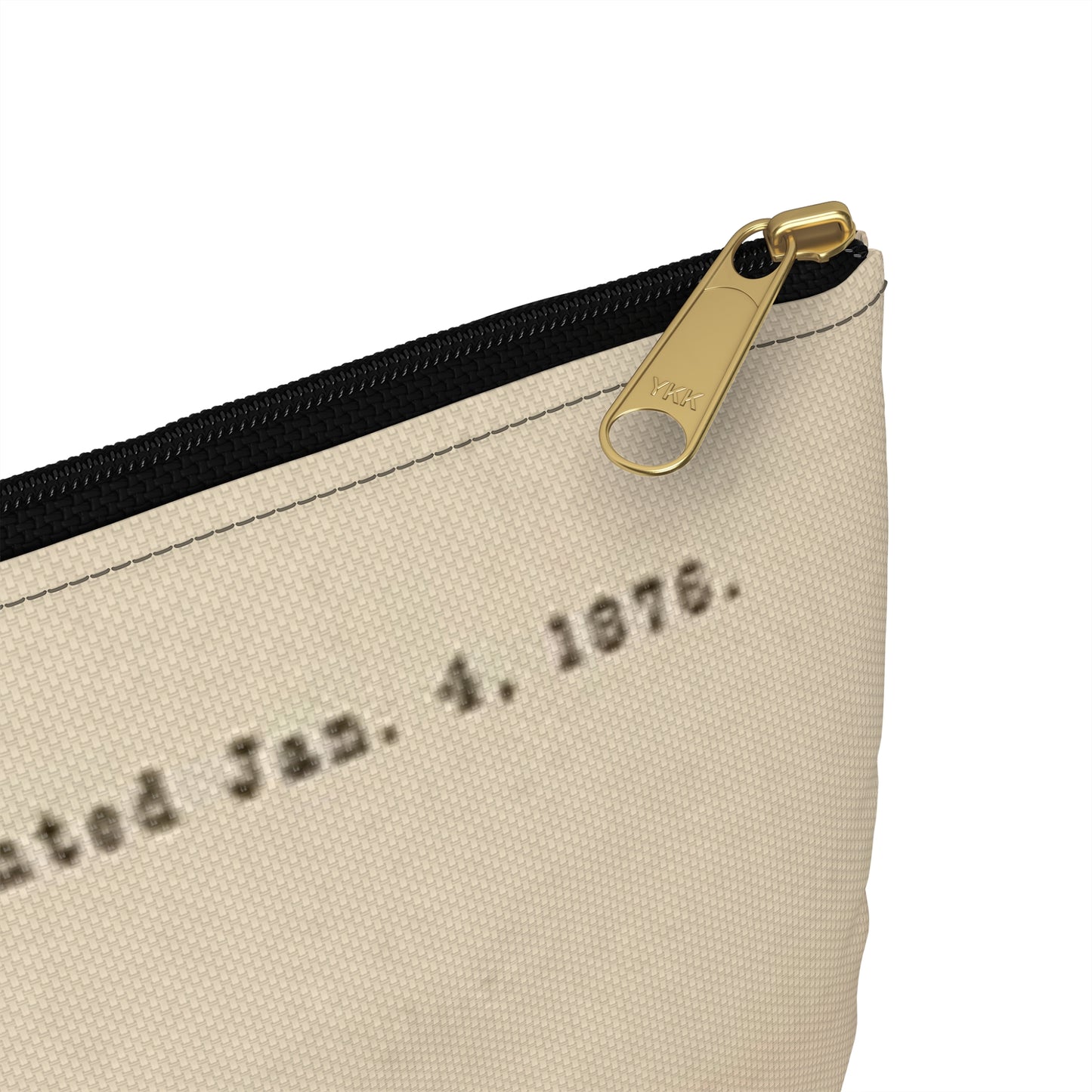 Patent drawing - for a Toy Gymnast Public domain image Large Organizer Pouch with Black Zipper