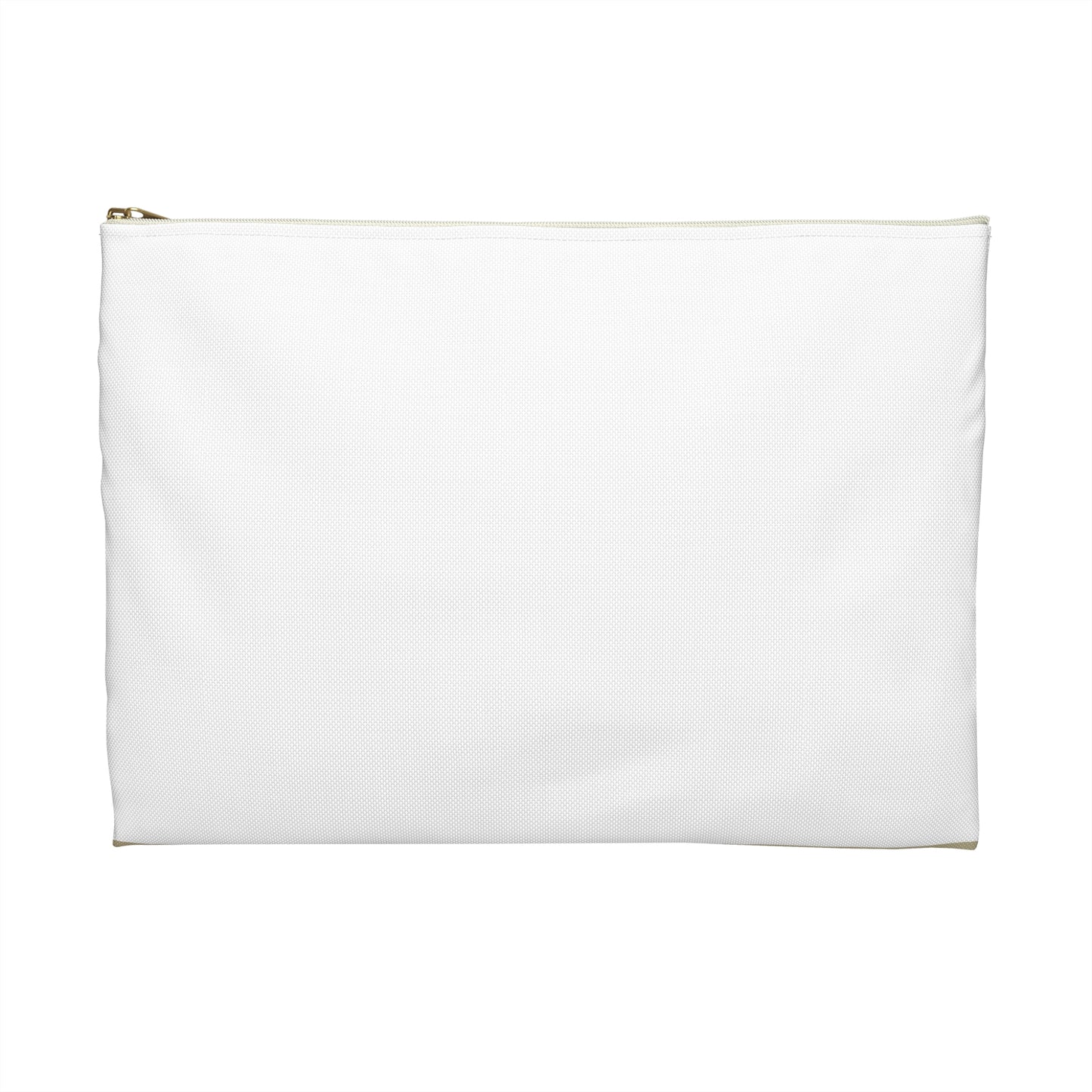 Patent Drawing of Engine - Patent steam coach, by the late Mr. David Gordon Public domain image Large Organizer Pouch with Black Zipper
