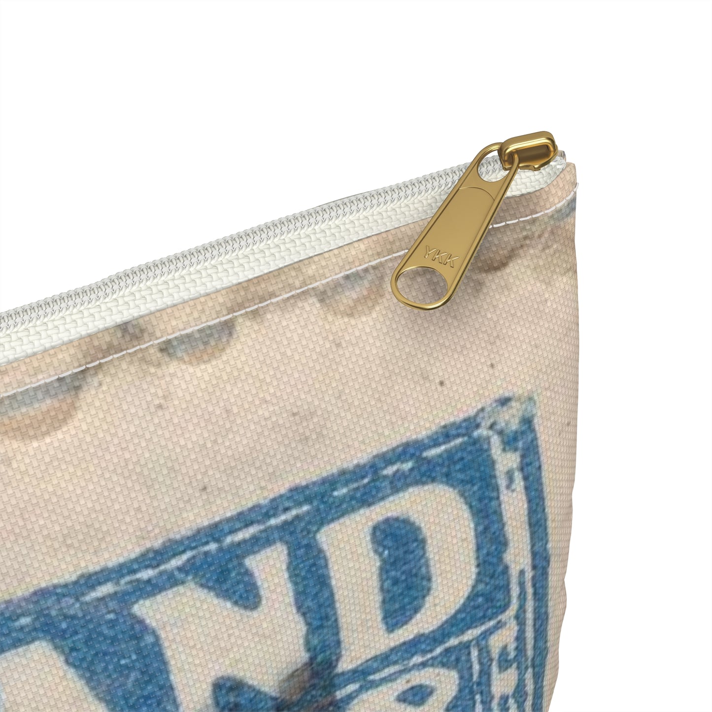 Six penny Unemployment Relief stamp overprinted 'Specimen' Large Organizer Pouch with Black Zipper