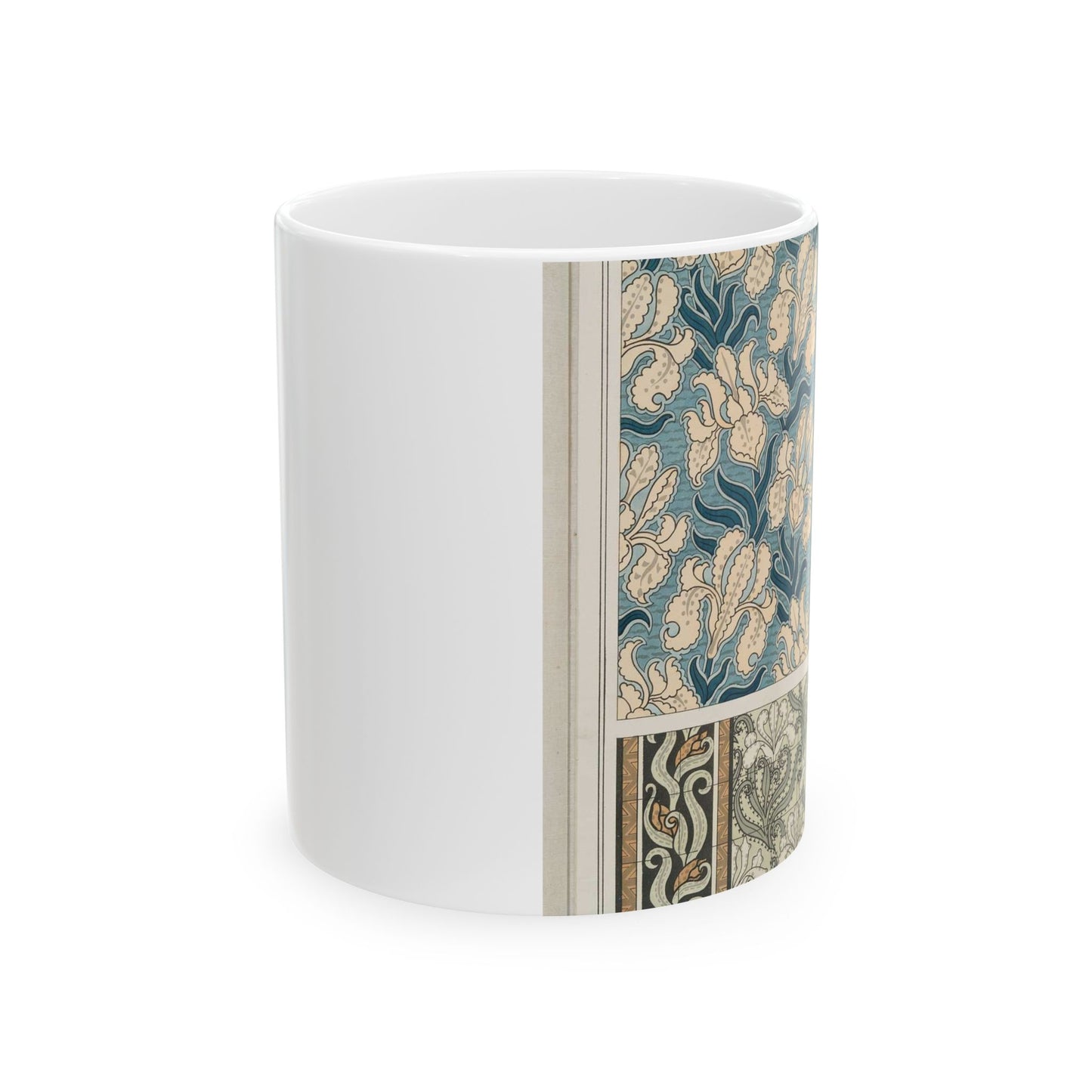 Iris, E. Hervegh. Eugene Grasset, compiler Beautiful Novelty Ceramic Coffee Mug 11oz