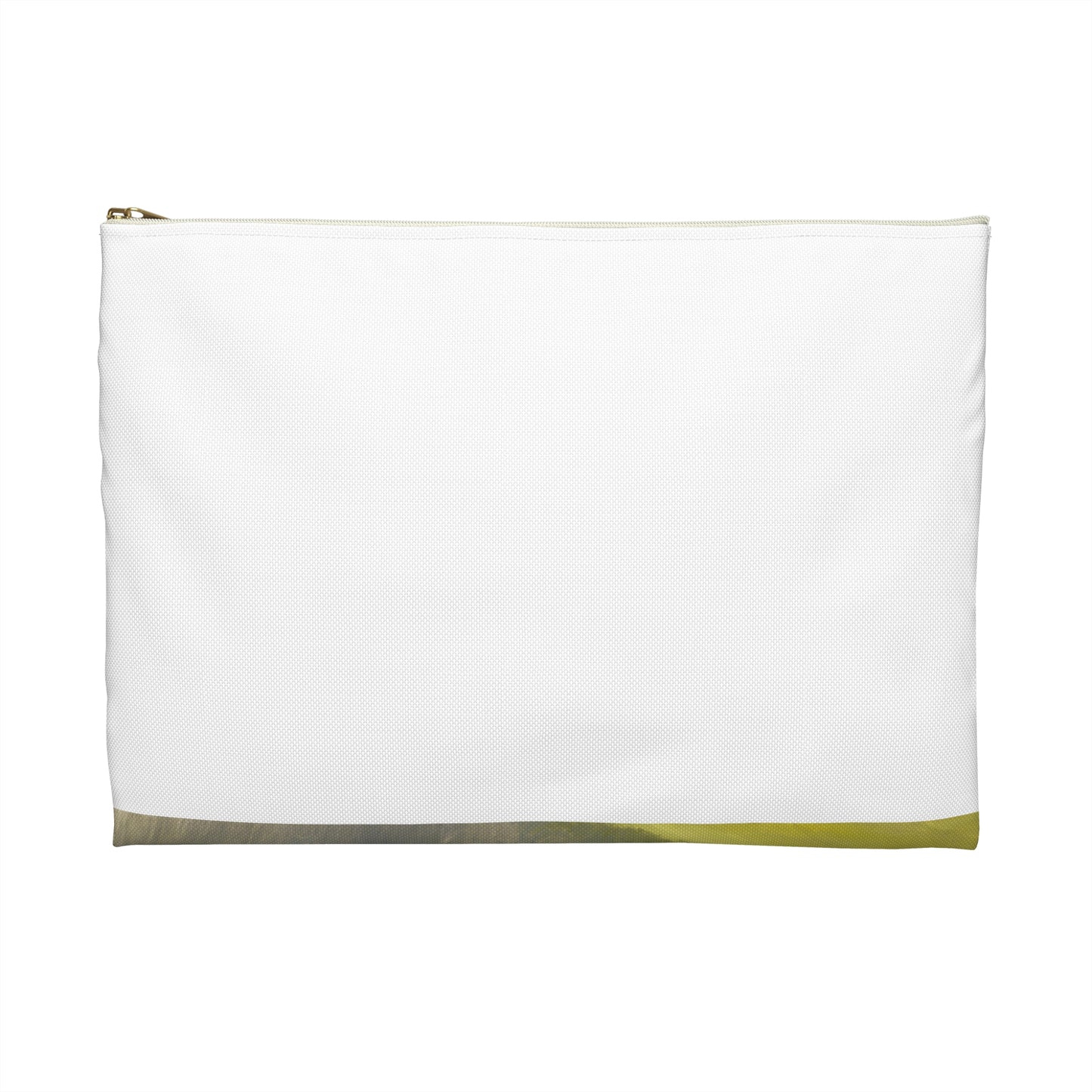 Artwork: "P-38 Lightning Artist: Dick Kramer (US Air Force Art Collection) Large Organizer Pouch with Black Zipper