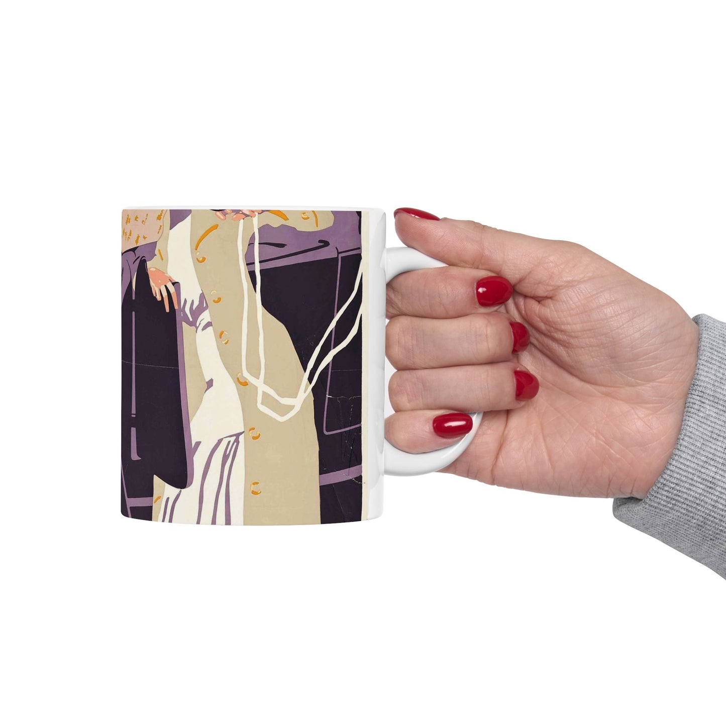 Josef Rudolf Witzel - Audi Automobilwerke Zwickau, 1912 Beautiful Novelty Ceramic Coffee Mug 11oz